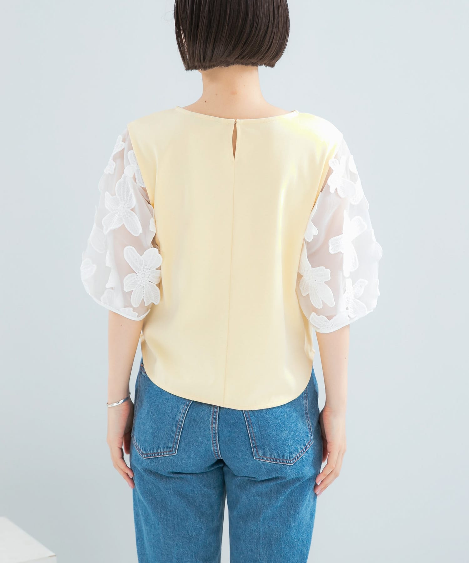 身長：165cm サイズ：Free