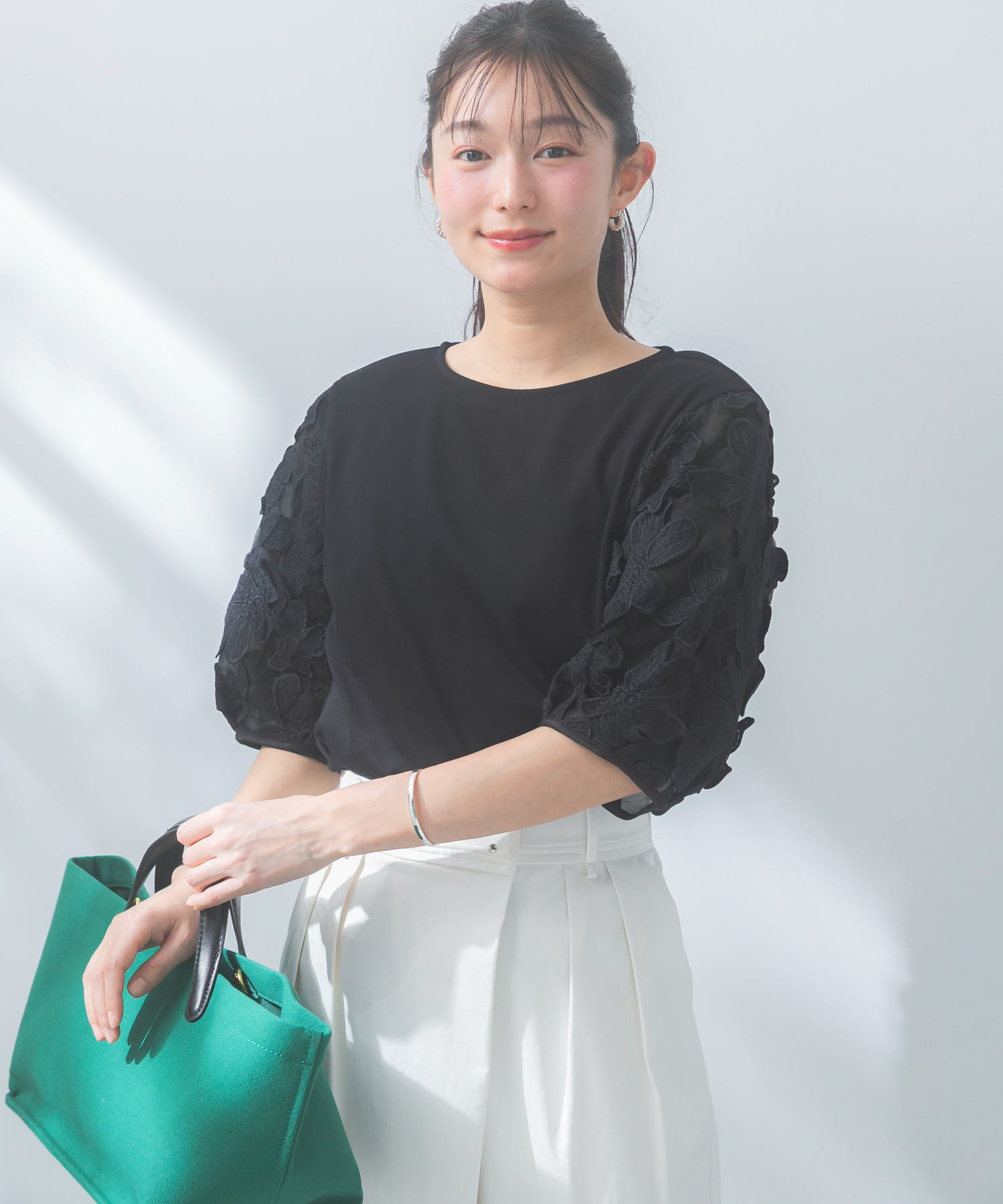 身長：165cm サイズ：Free