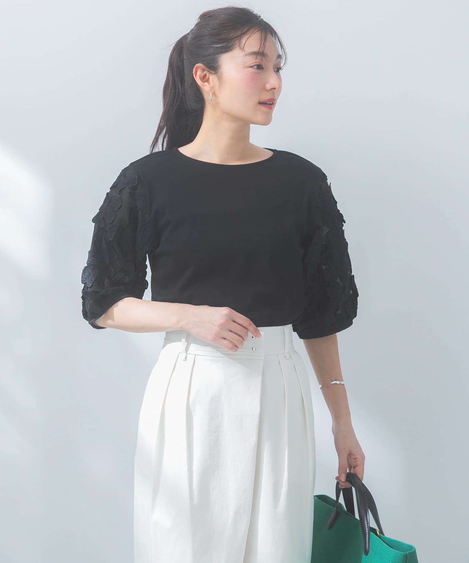 身長：165cm サイズ：Free