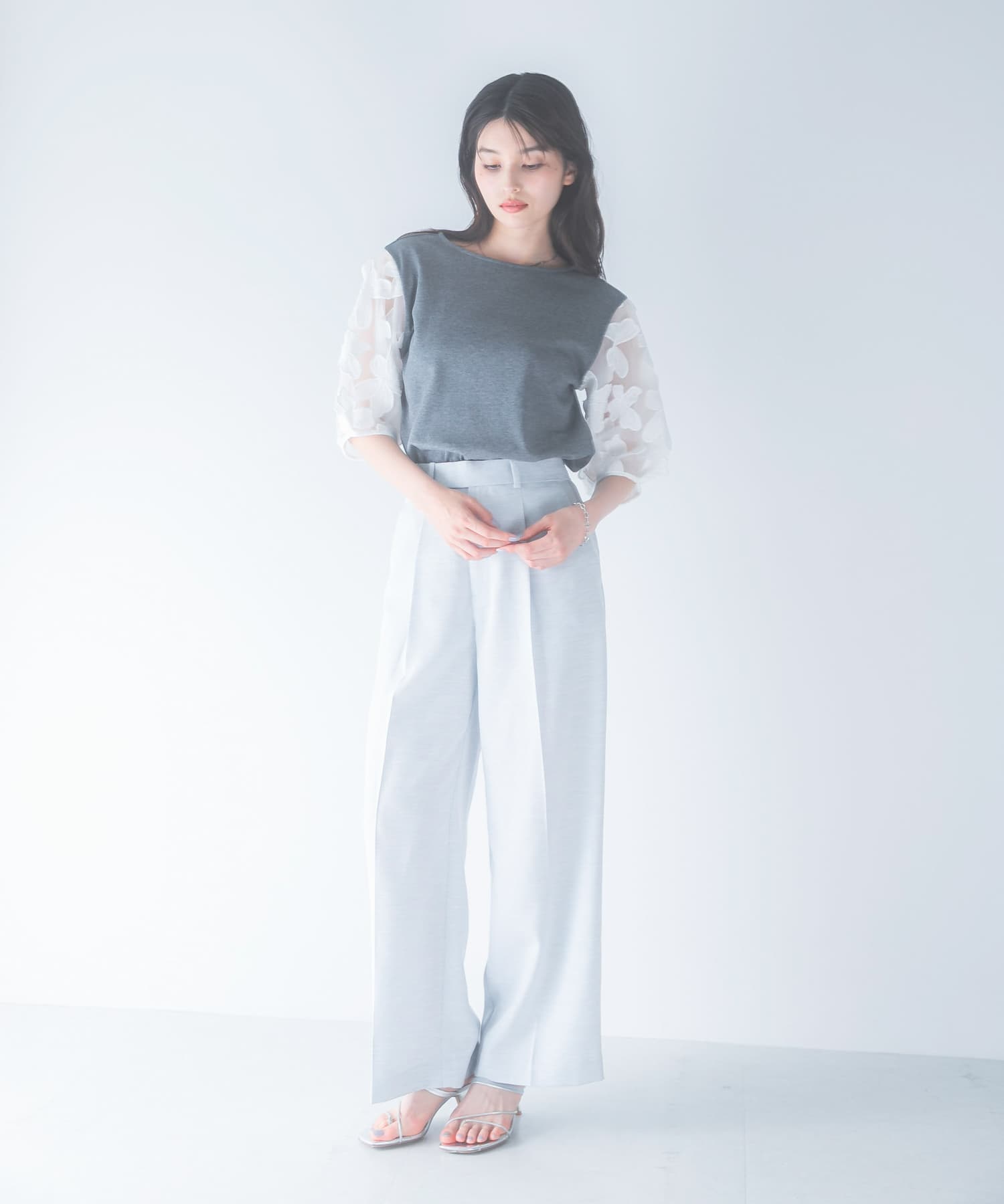 身長：164cm サイズ：Free