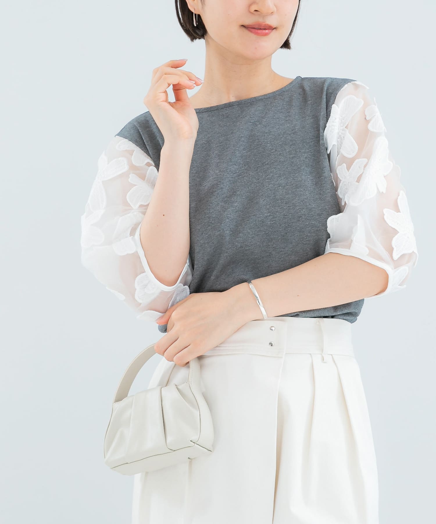 身長：165cm サイズ：Free