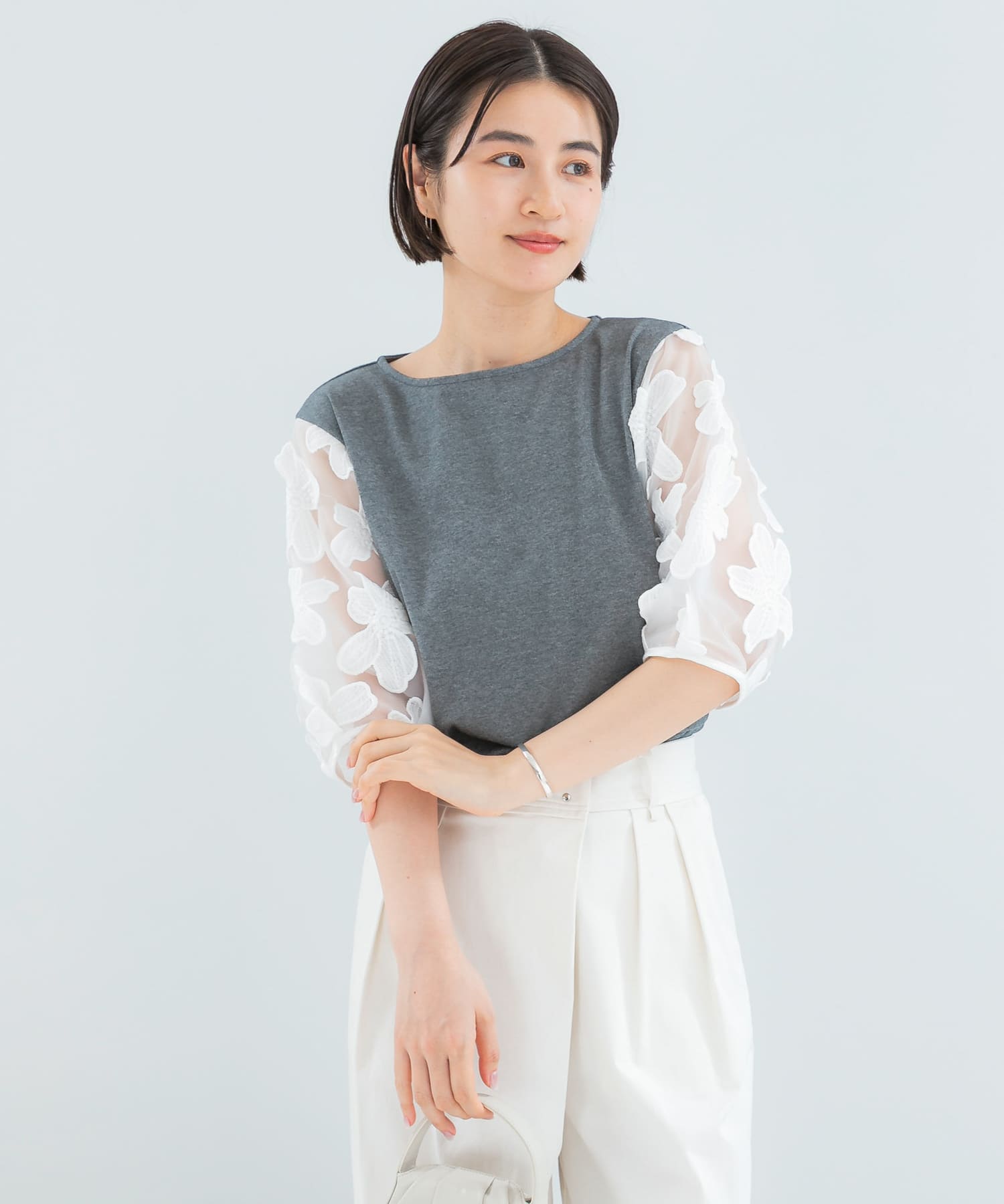 身長：165cm サイズ：Free
