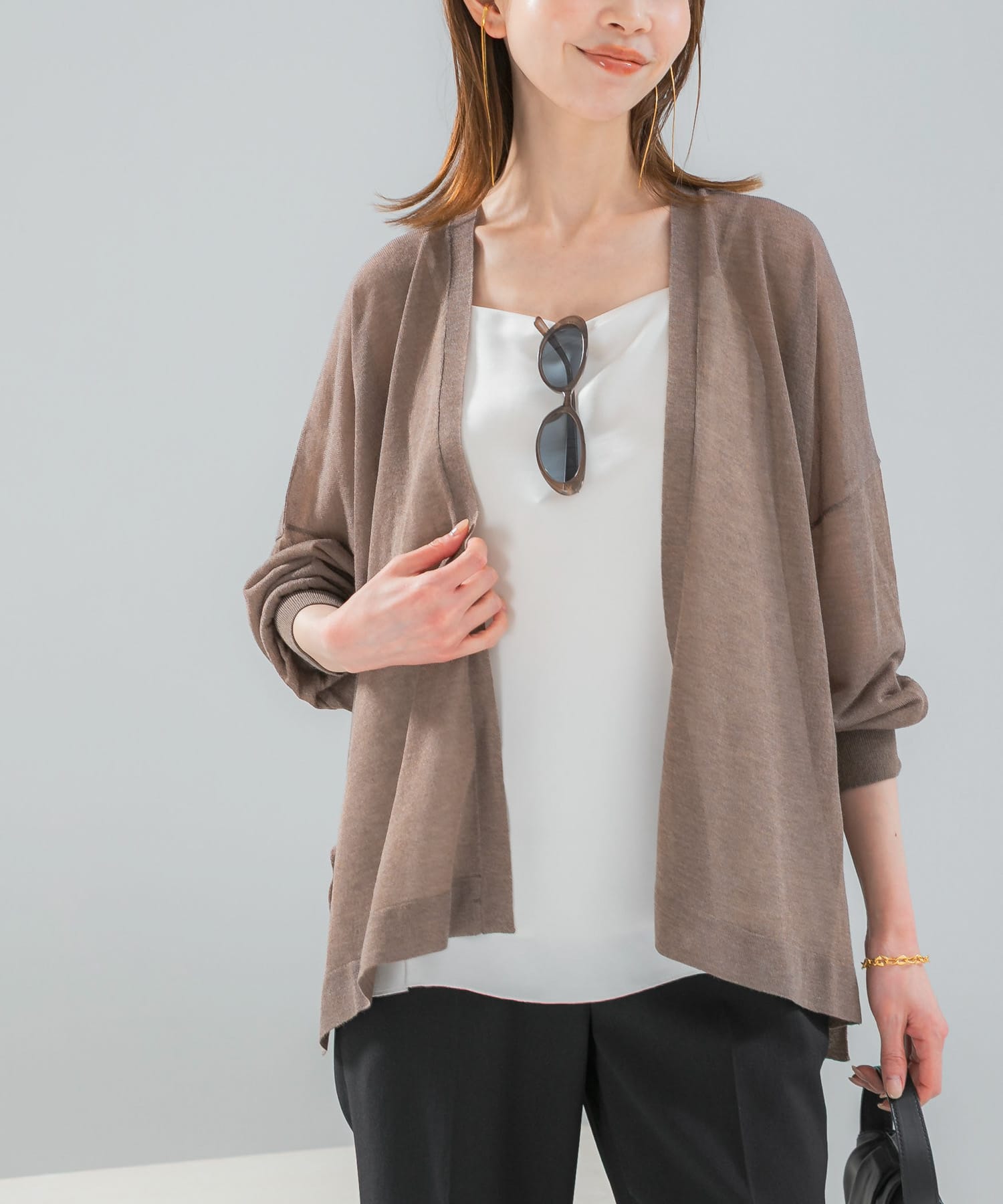 身長：165cm サイズ：Free