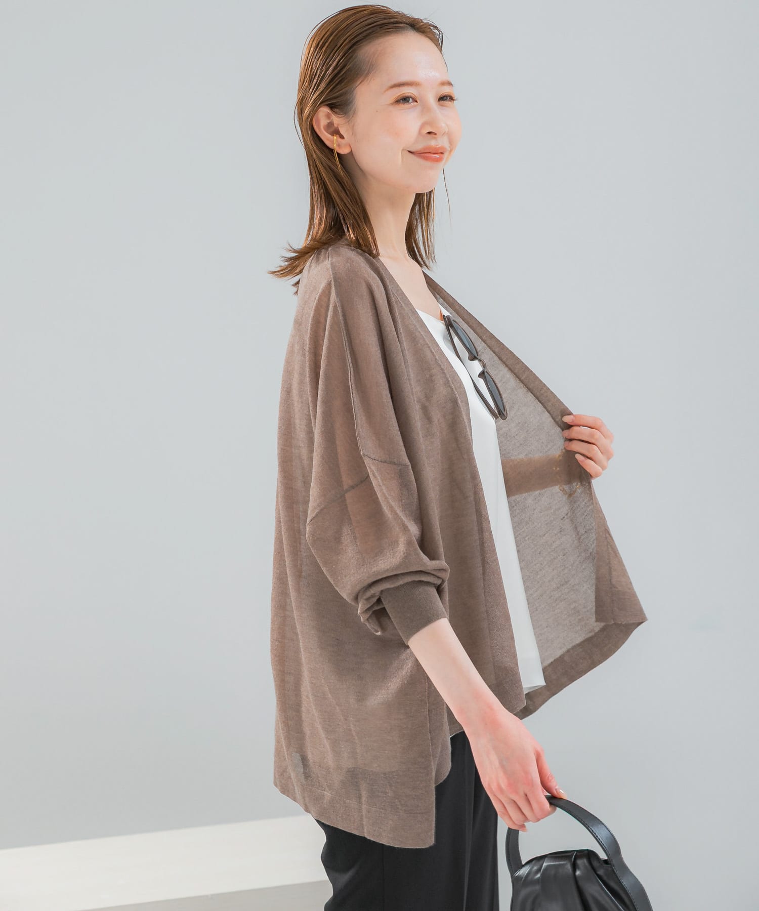 身長：165cm サイズ：Free