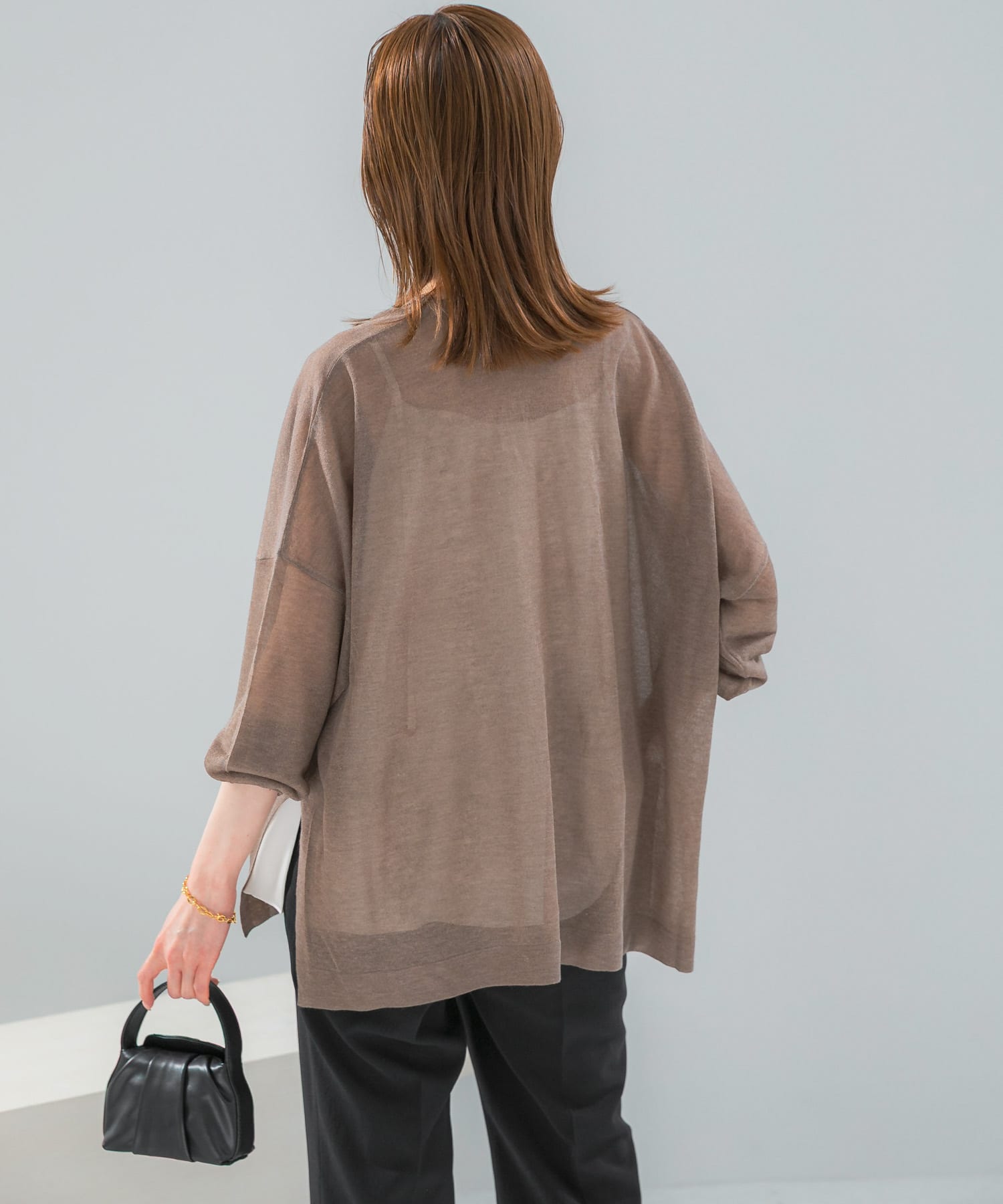 身長：165cm サイズ：Free