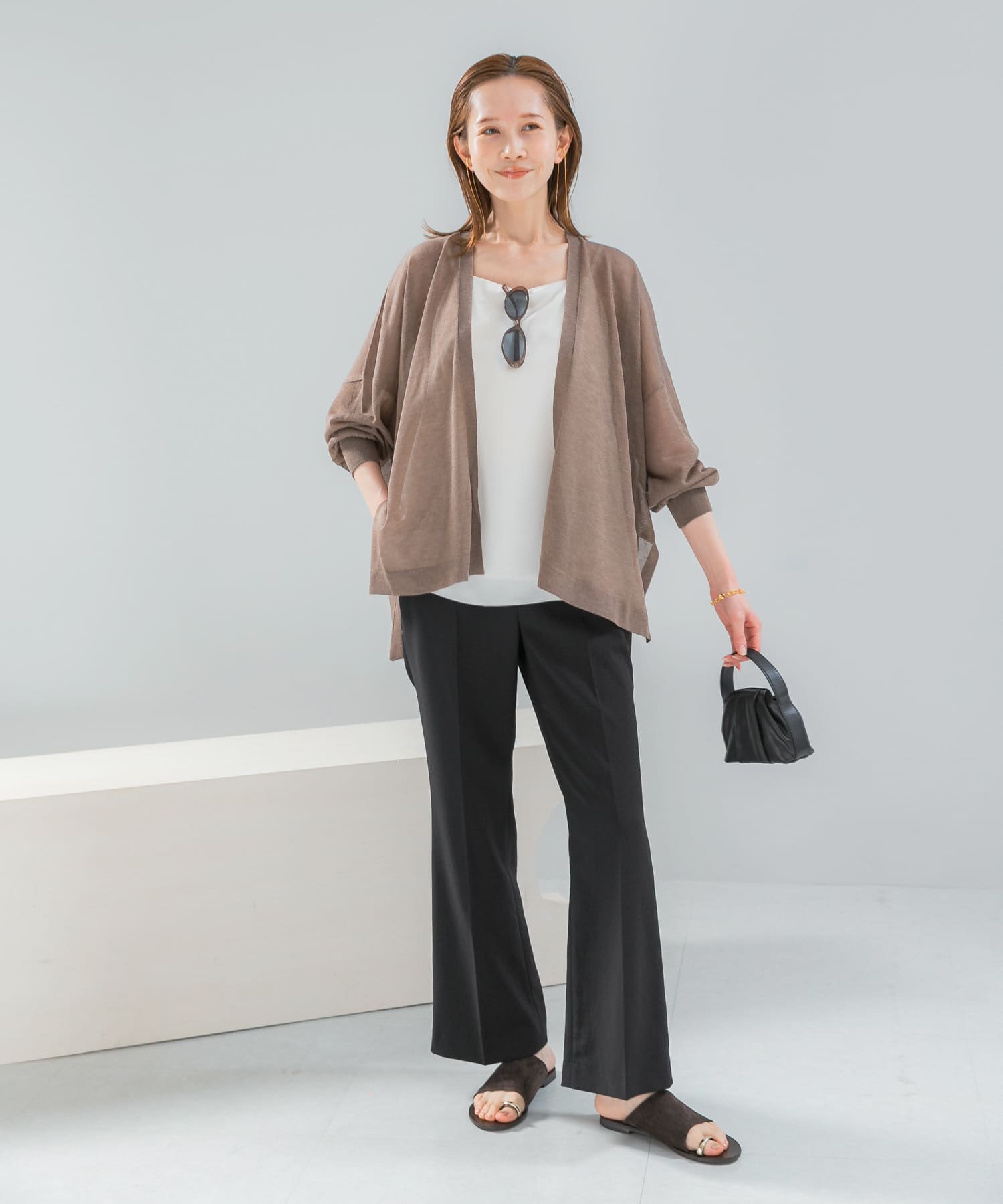 身長：165cm サイズ：Free