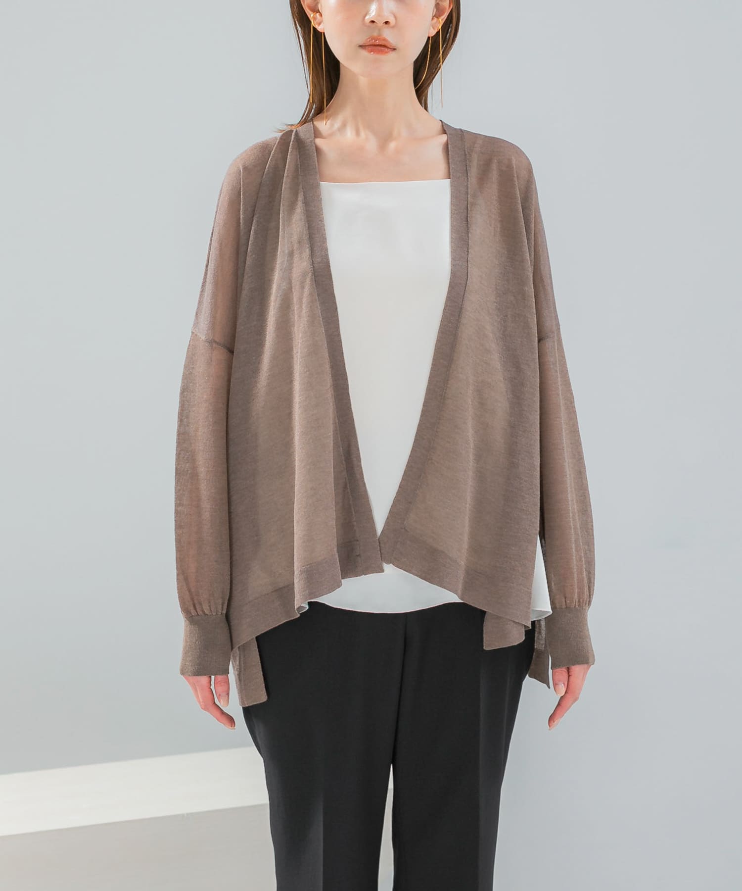 身長：165cm サイズ：Free