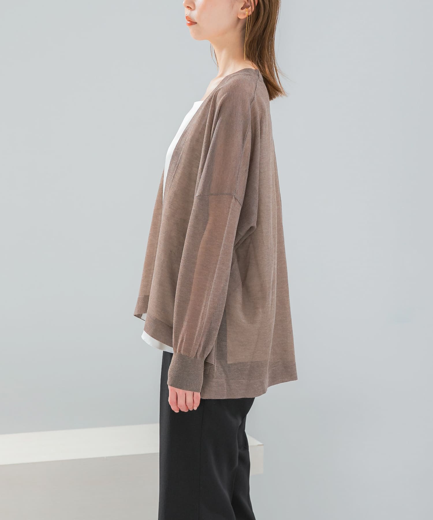 身長：165cm サイズ：Free