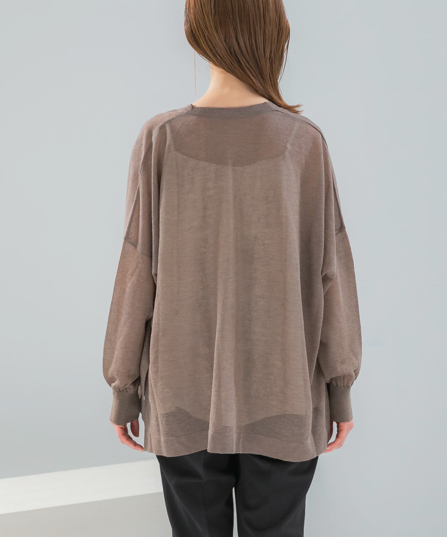 身長：165cm サイズ：Free