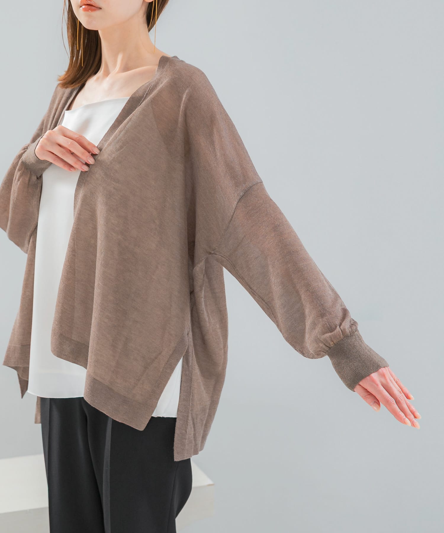 身長：165cm サイズ：Free