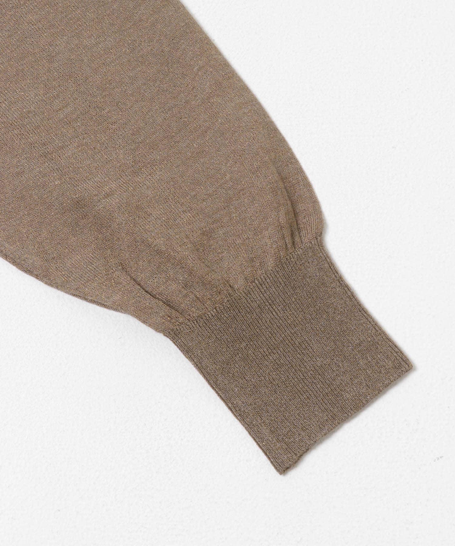 接触冷感シアーカーディガン BROWN Free