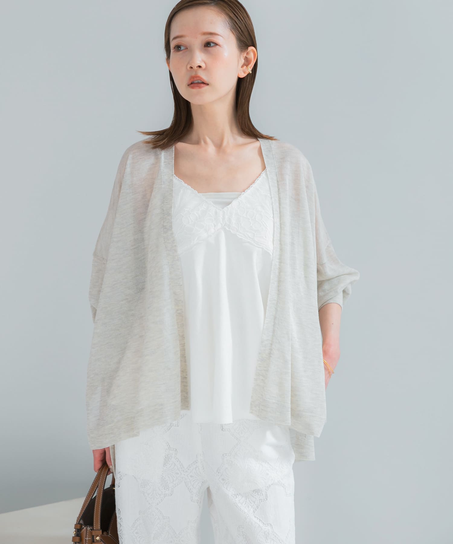 身長：165cm サイズ：Free