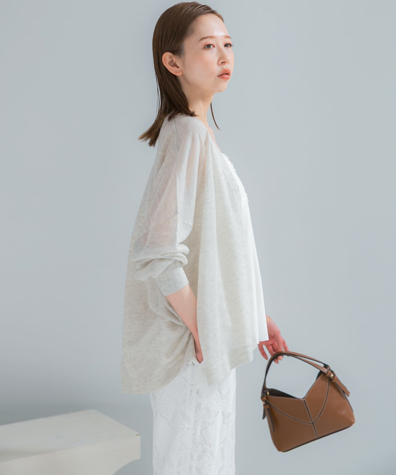 身長：165cm サイズ：Free