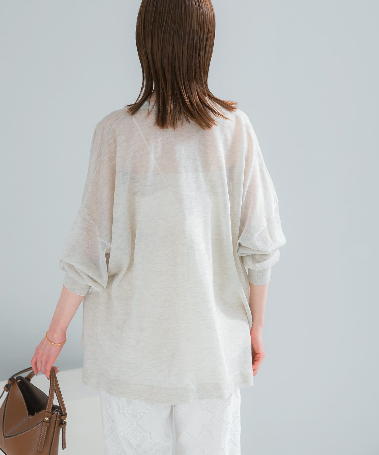 身長：165cm サイズ：Free