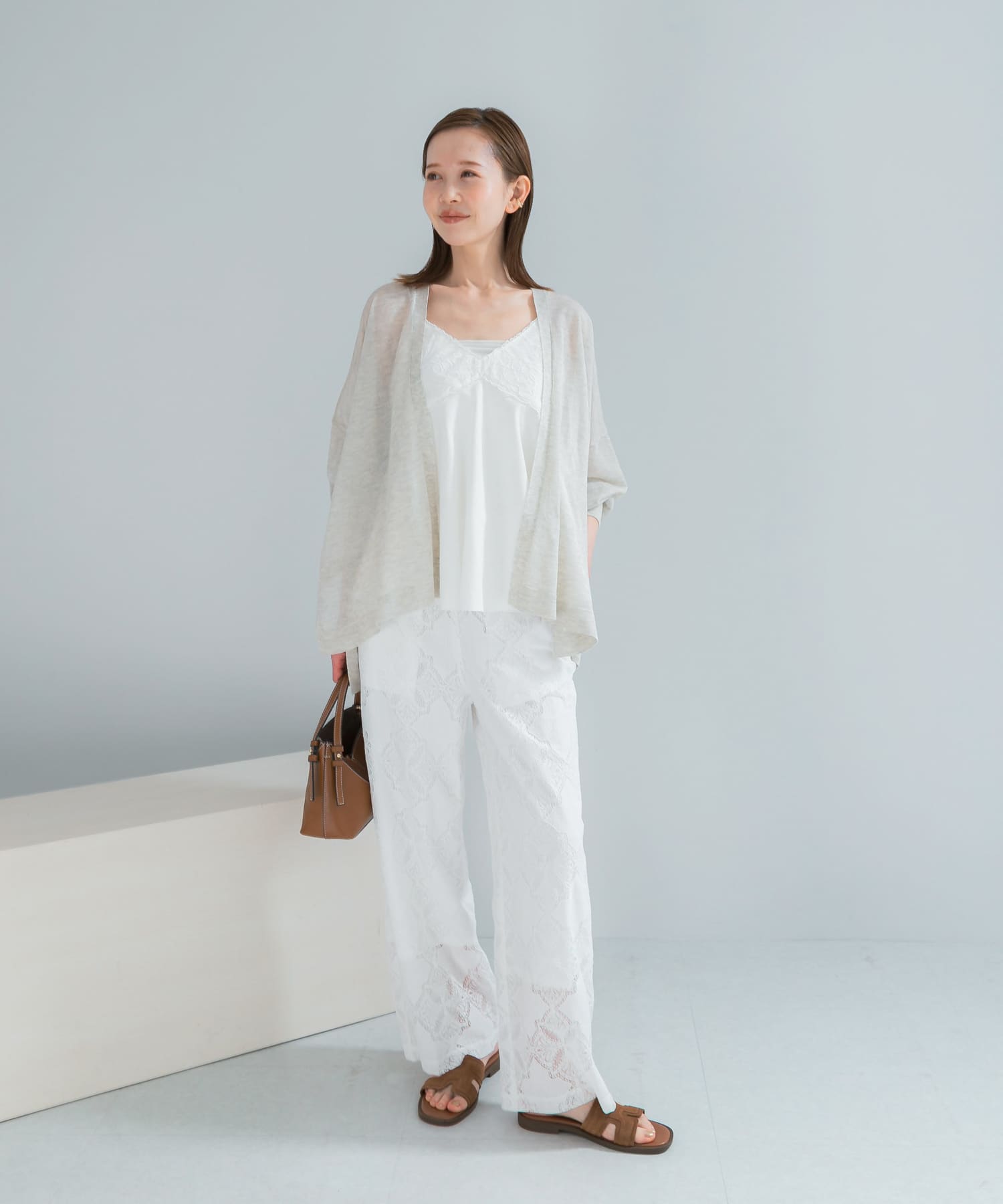 身長：165cm サイズ：Free