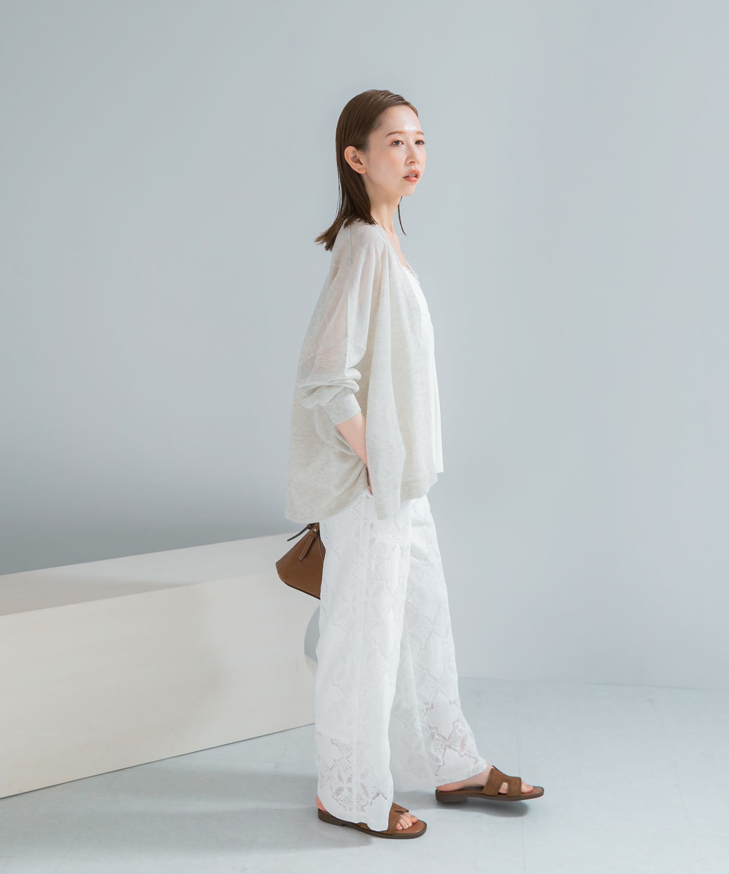 身長：165cm サイズ：Free