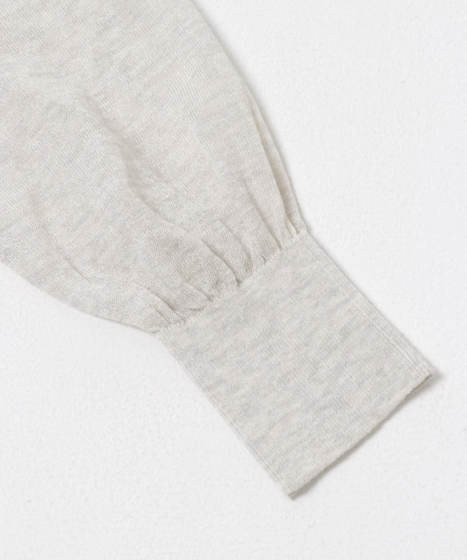 接触冷感シアーカーディガン IVORY Free