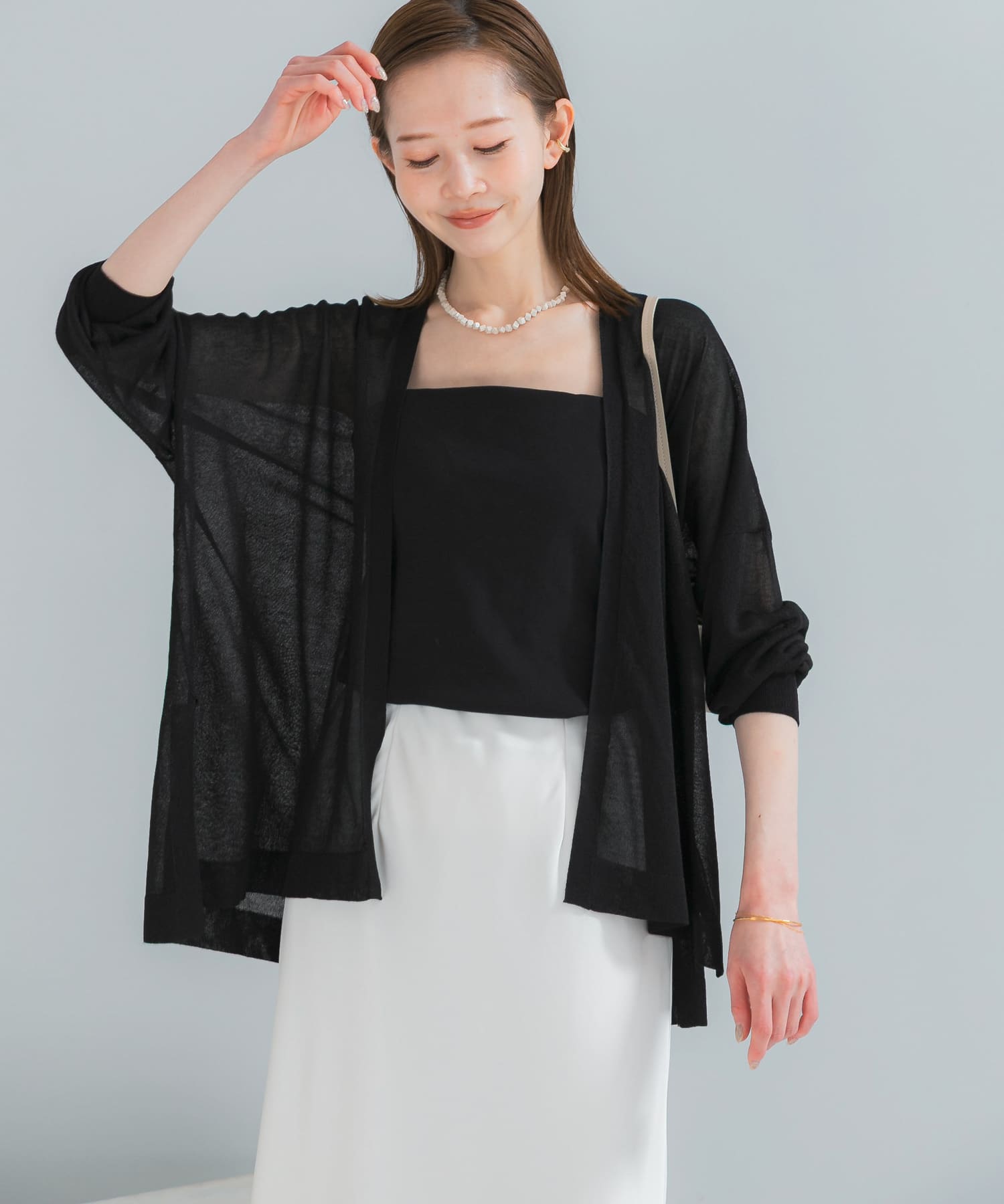 身長：165cm サイズ：Free