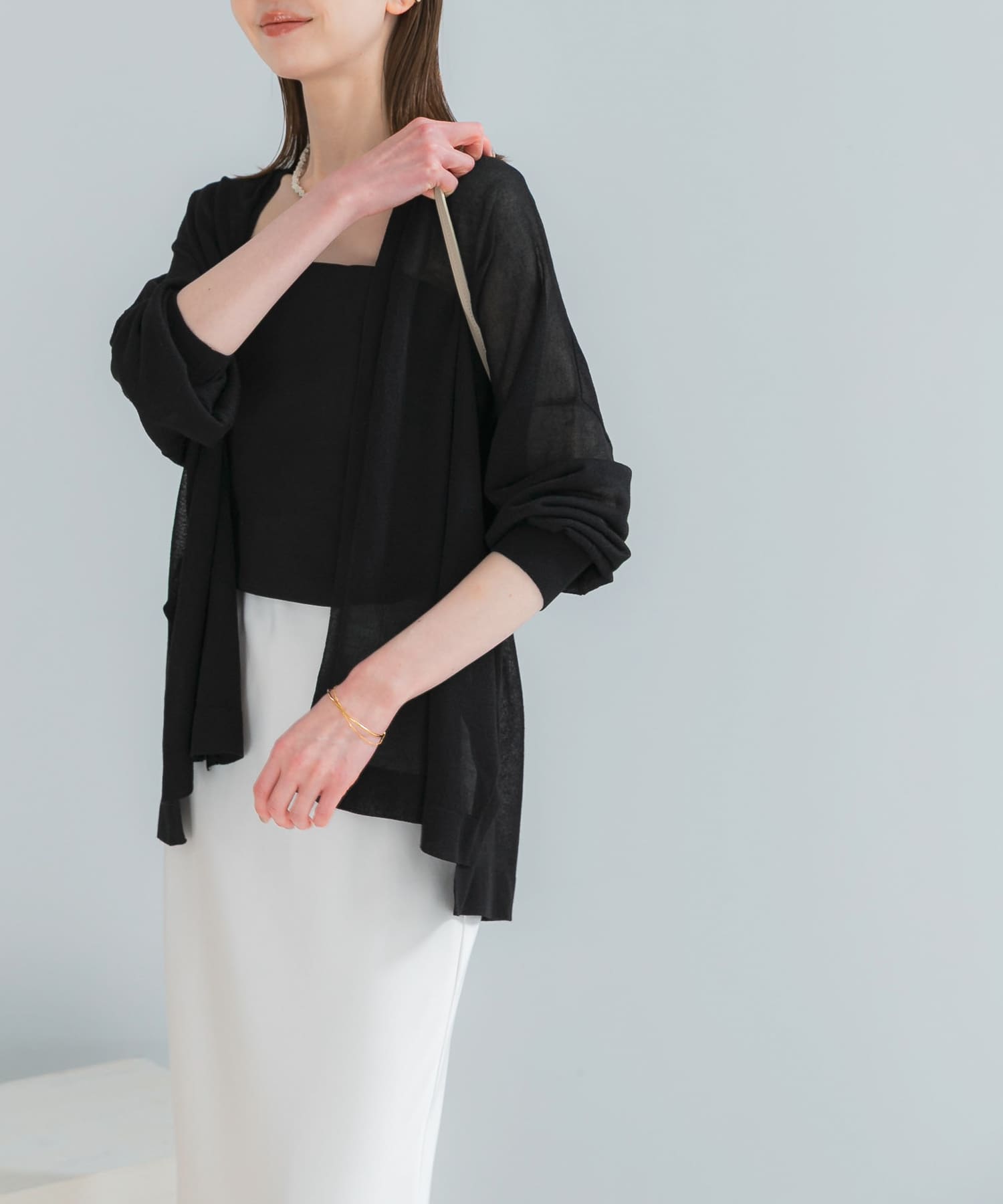 身長：165cm サイズ：Free