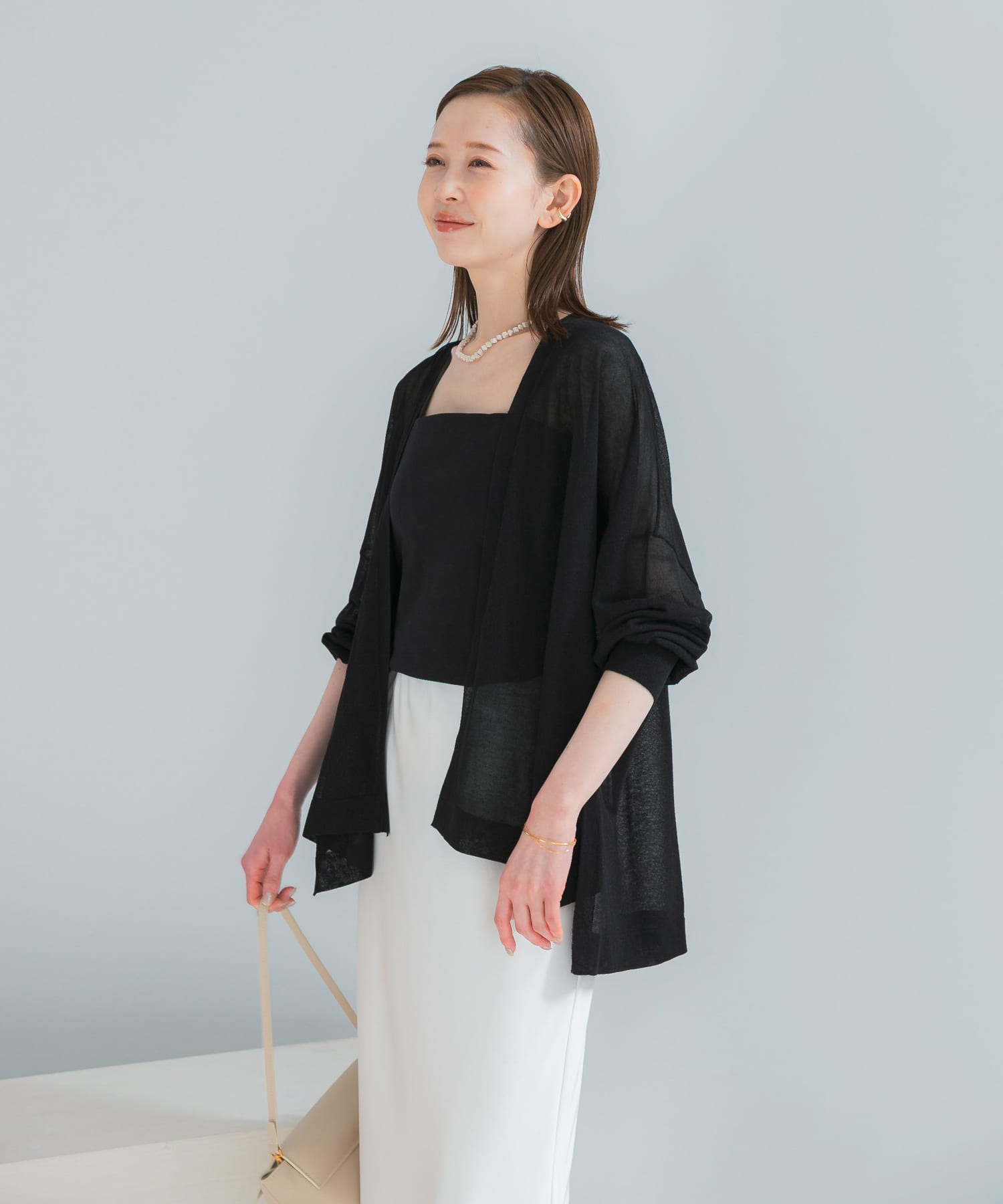 身長：165cm サイズ：Free