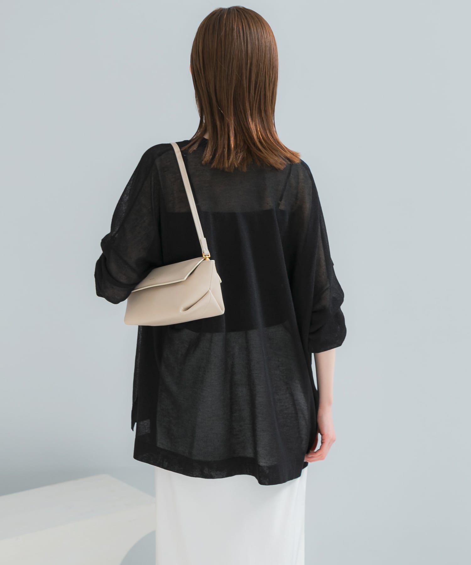 身長：165cm サイズ：Free