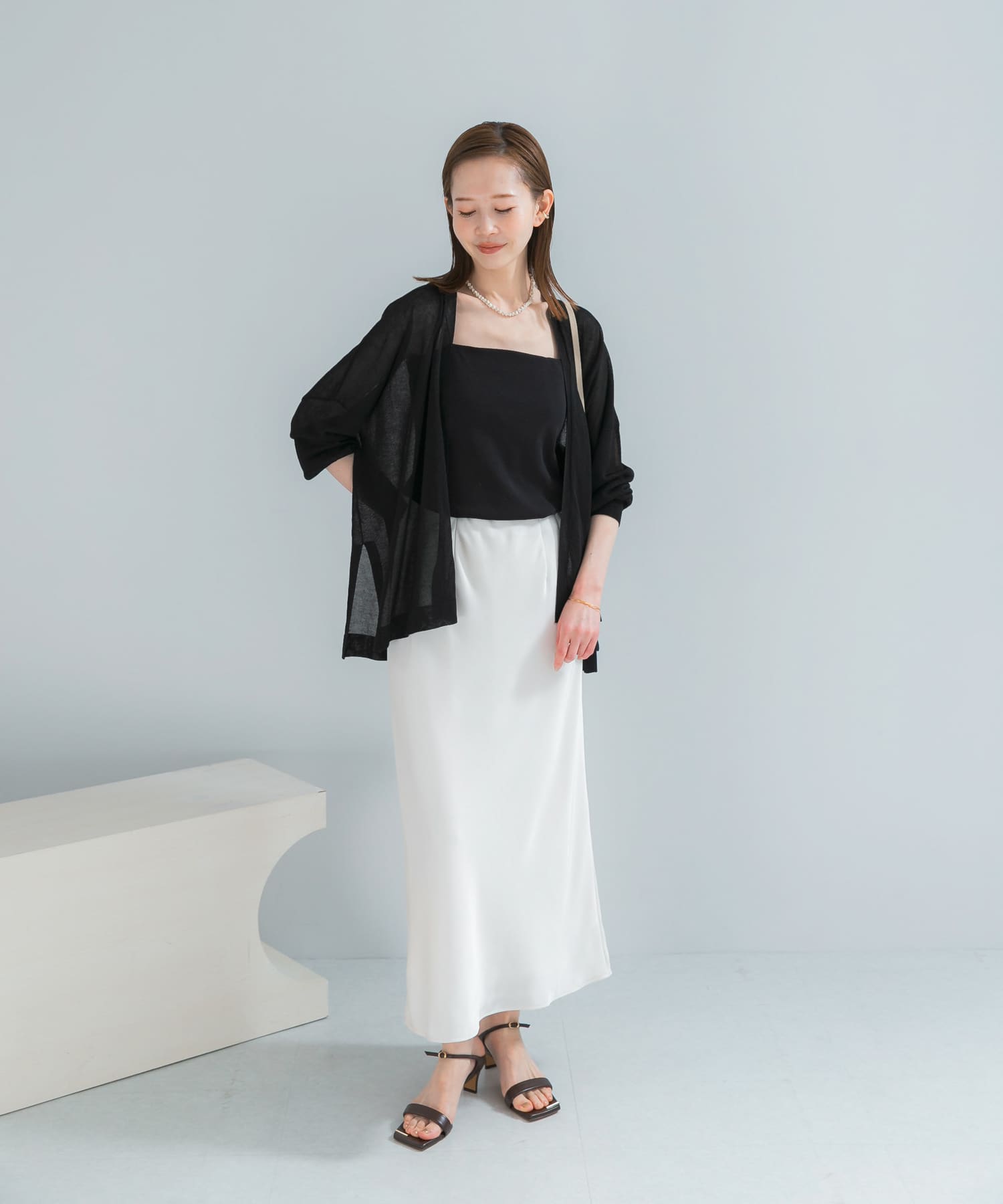 身長：165cm サイズ：Free