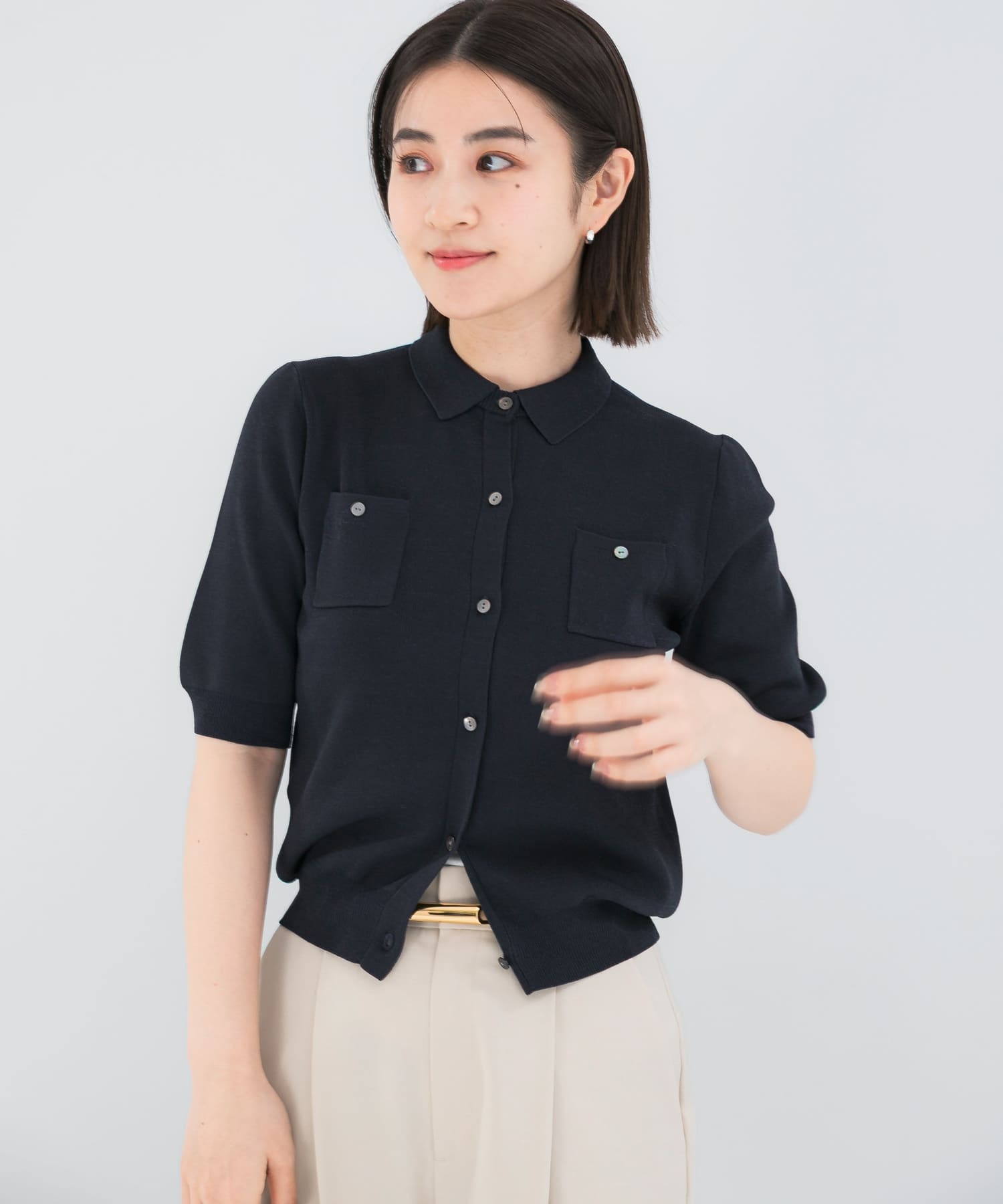 身長：165cm サイズ：Free