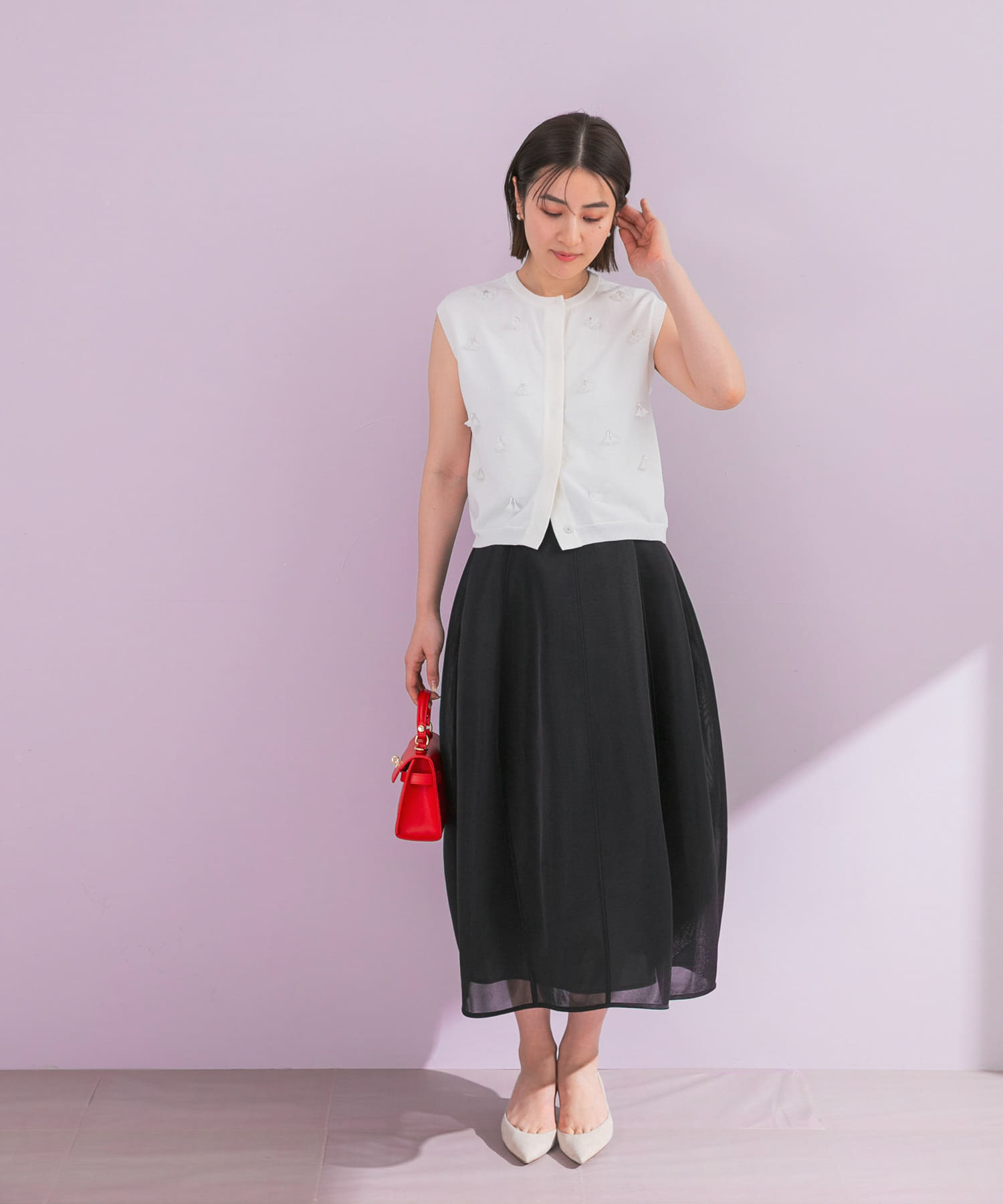 身長：165cm サイズ：FREE