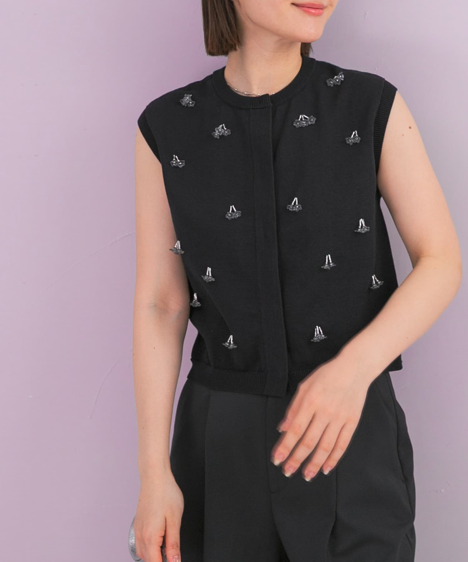 BEADS BLK