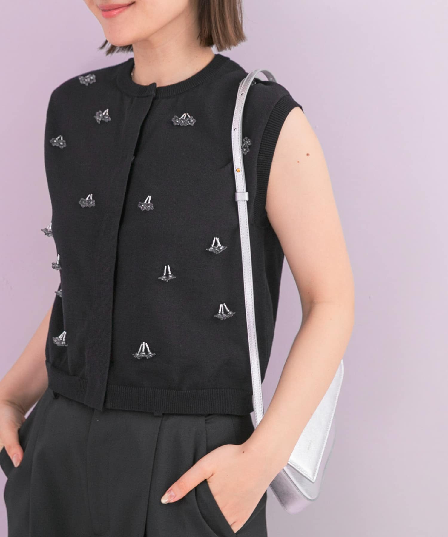 身長：165cm サイズ：FREE