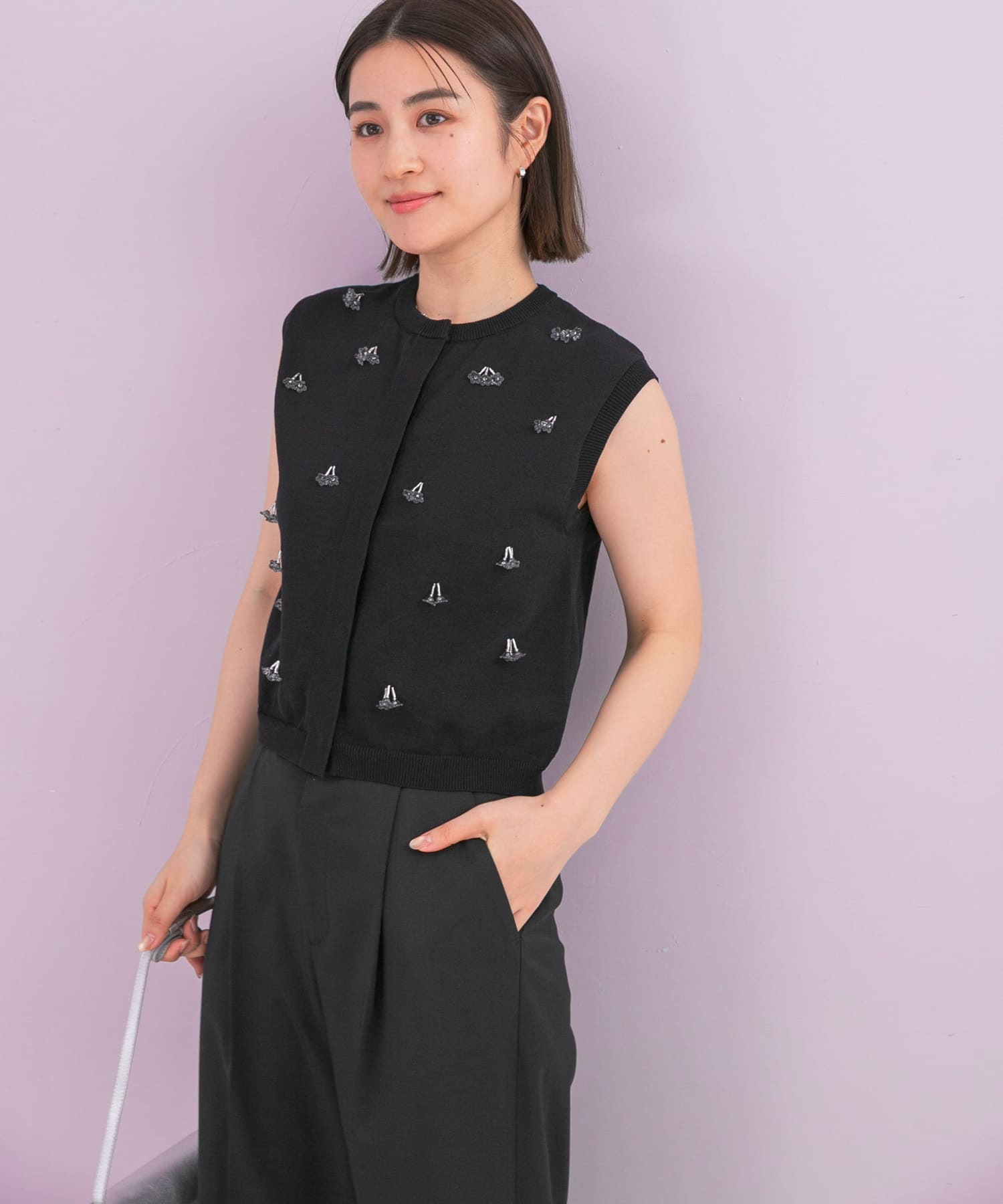 BEADS BLK