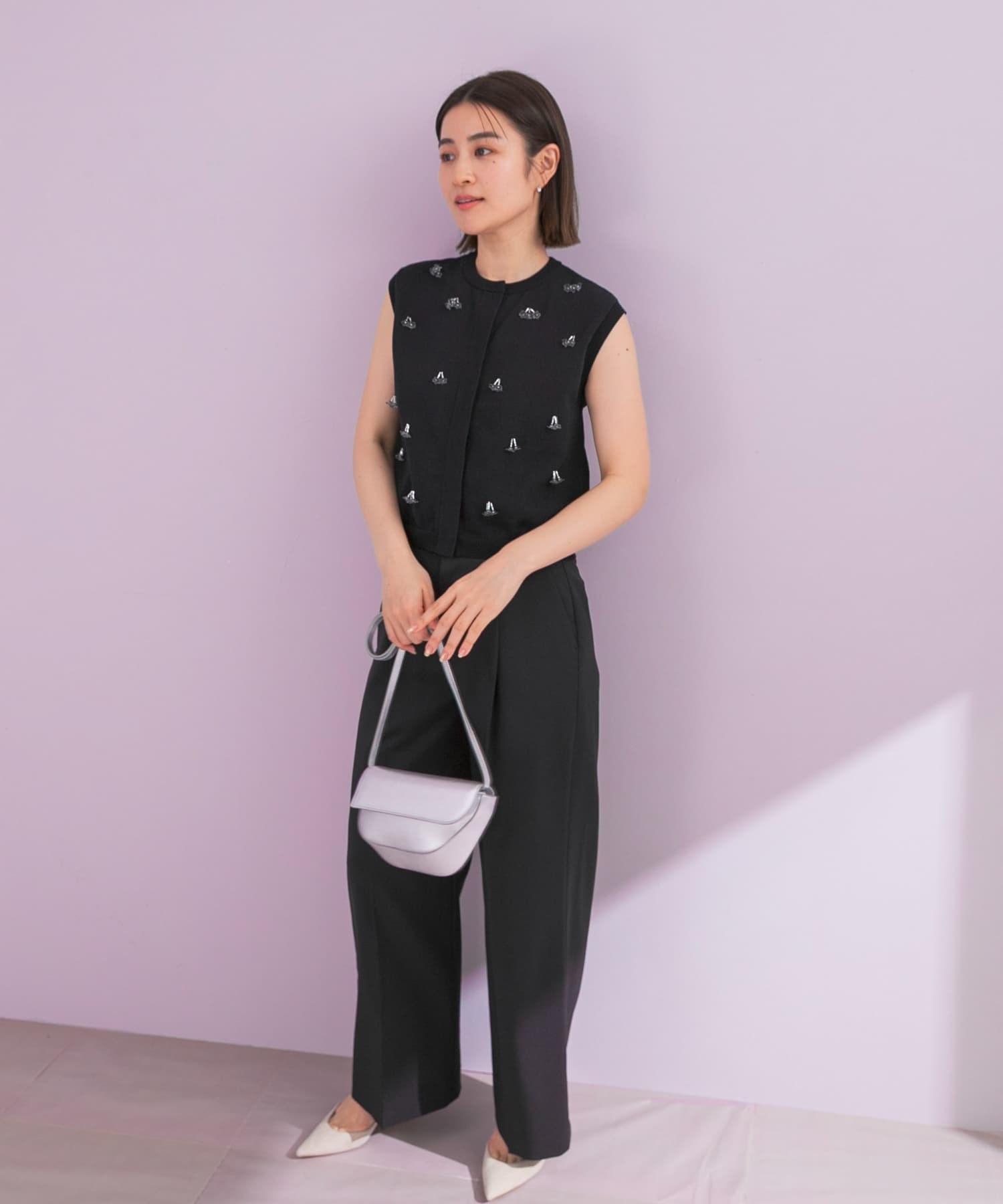 BEADS BLK