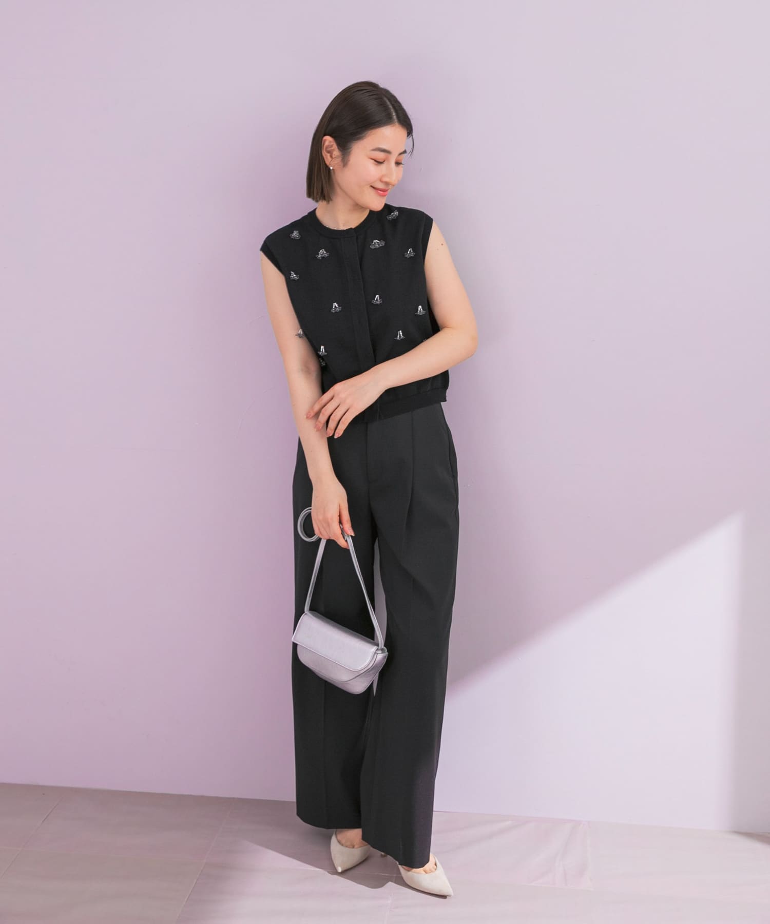 BEADS BLK