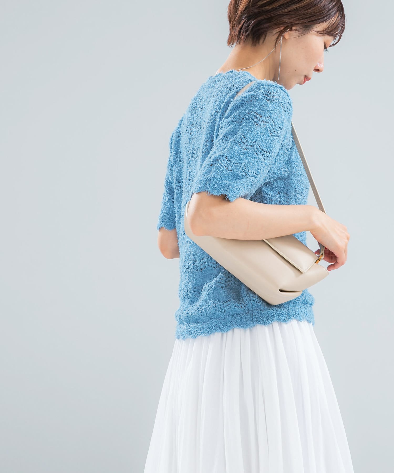 身長：158cm サイズ：Free