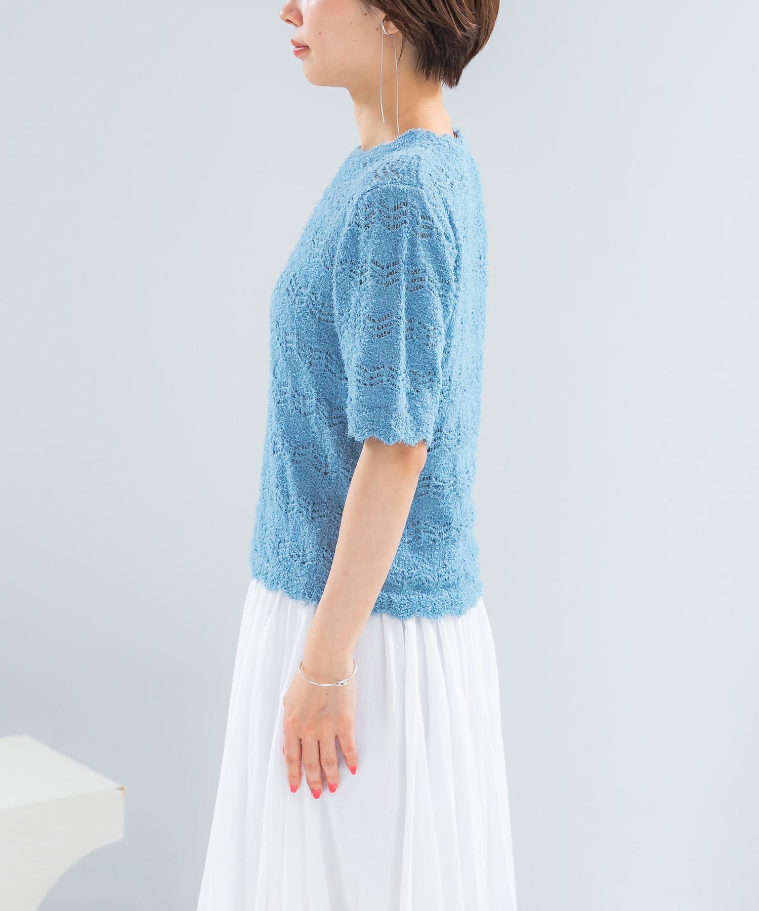 身長：158cm サイズ：Free