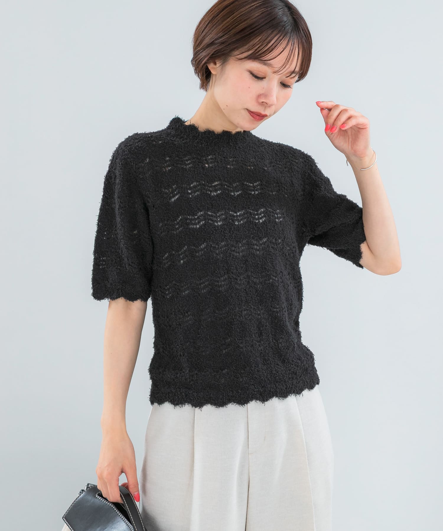 身長：158cm サイズ：Free