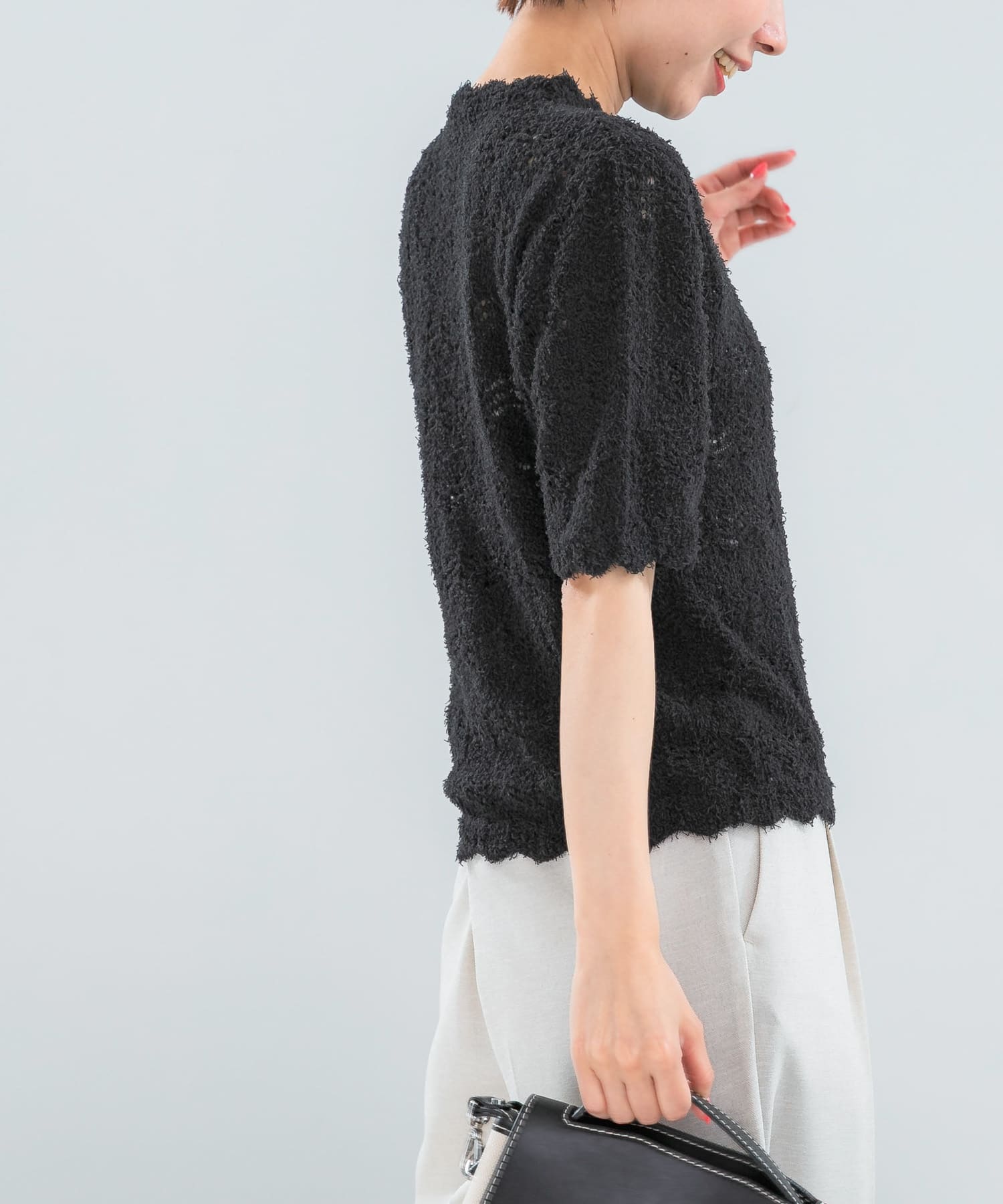 身長：158cm サイズ：Free