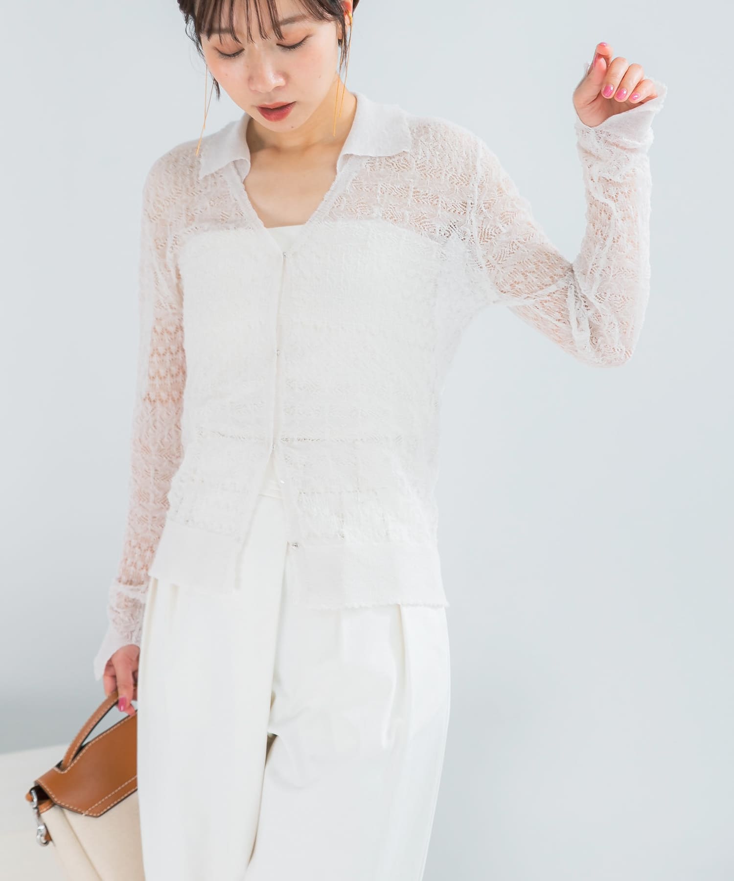 身長：158cm サイズ：Free