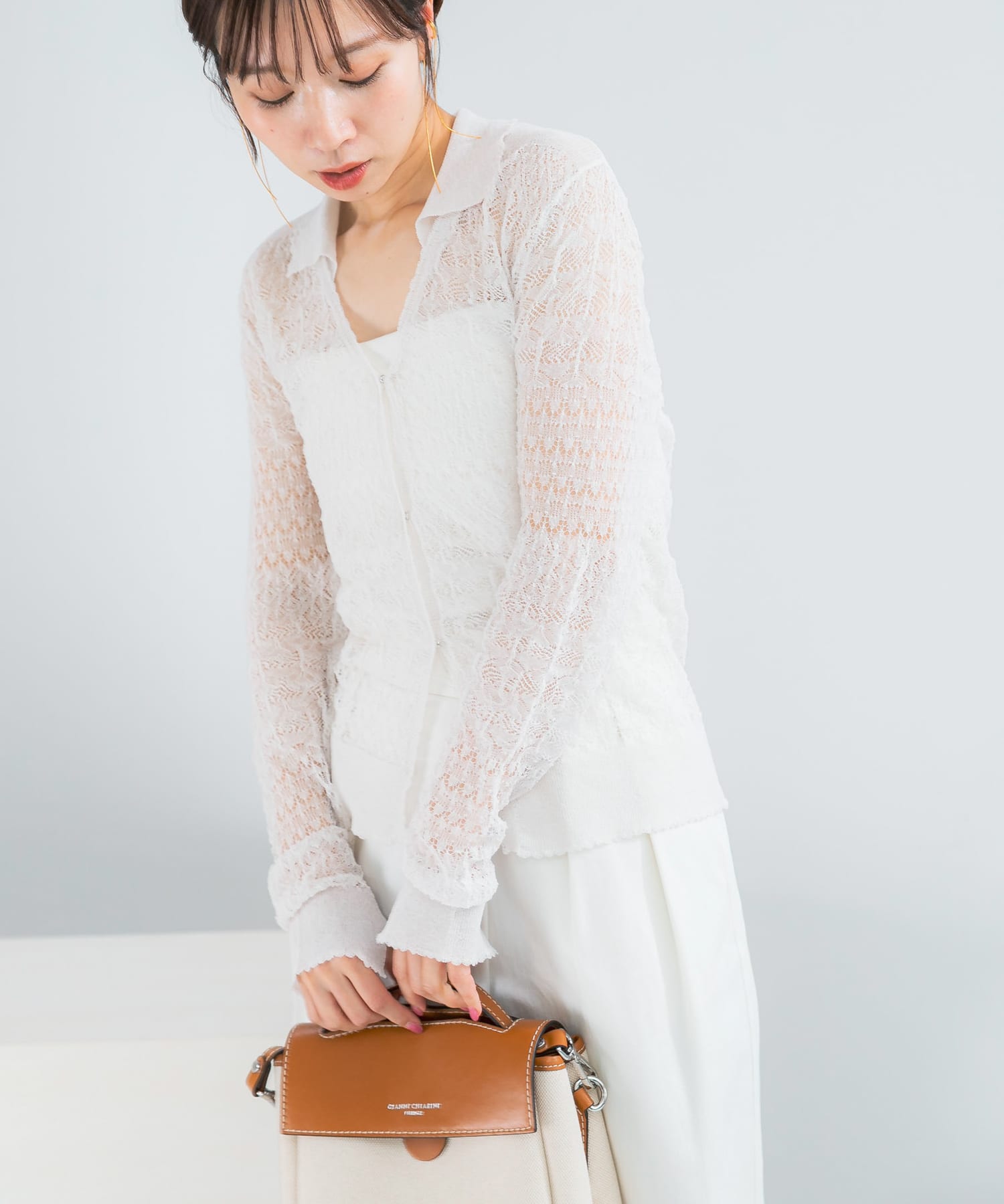 身長：158cm サイズ：Free
