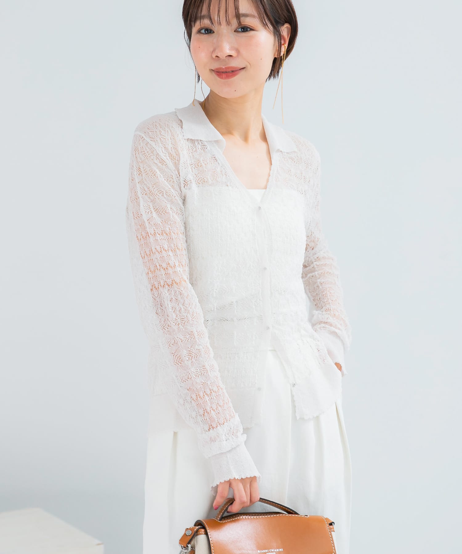 身長：158cm サイズ：Free