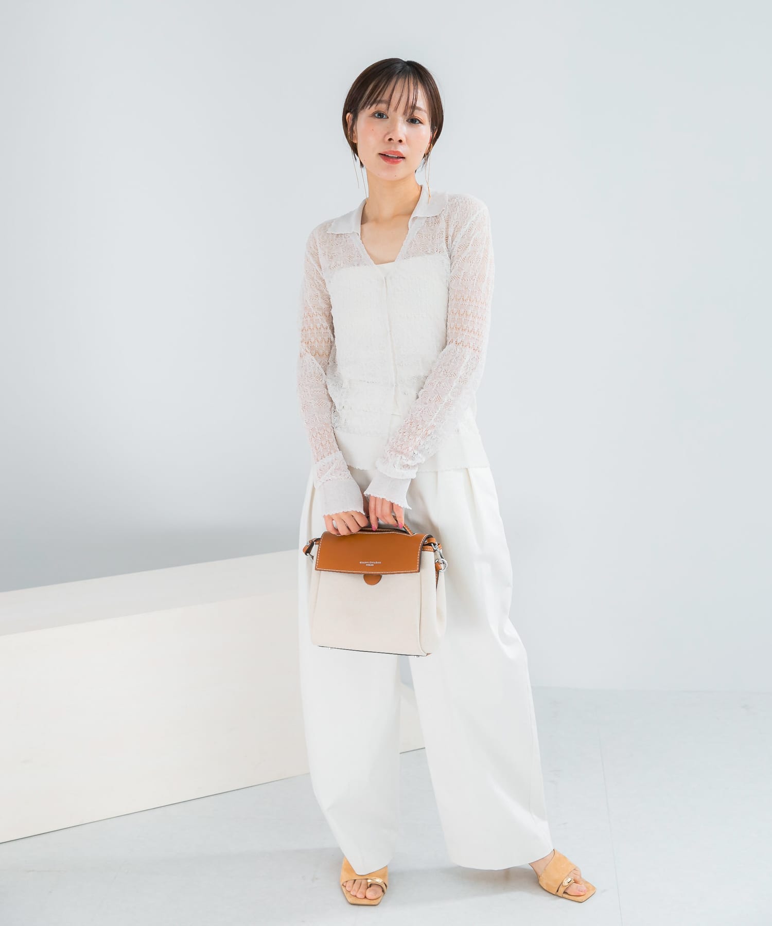 身長：158cm サイズ：Free