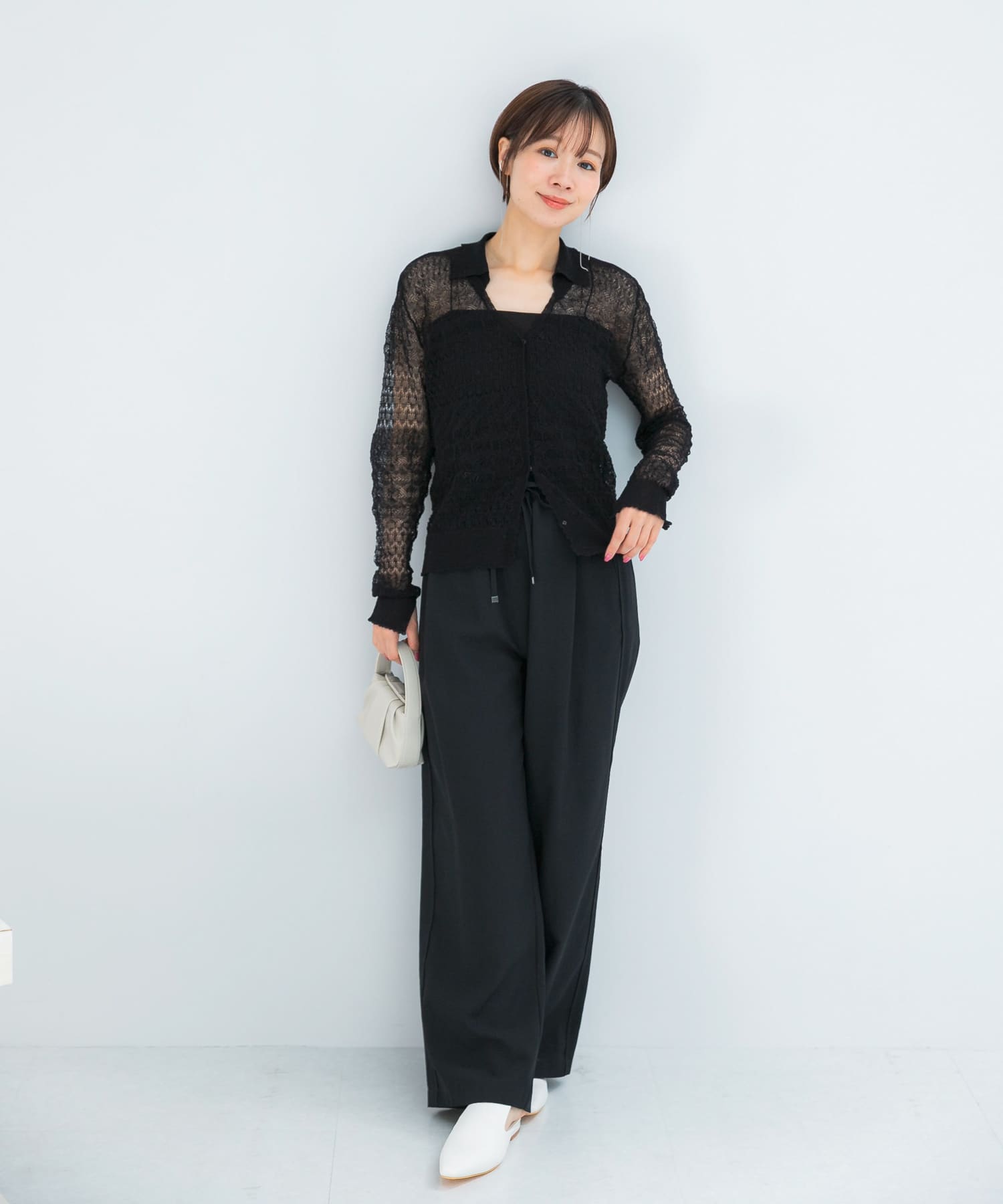 身長：158cm サイズ：Free