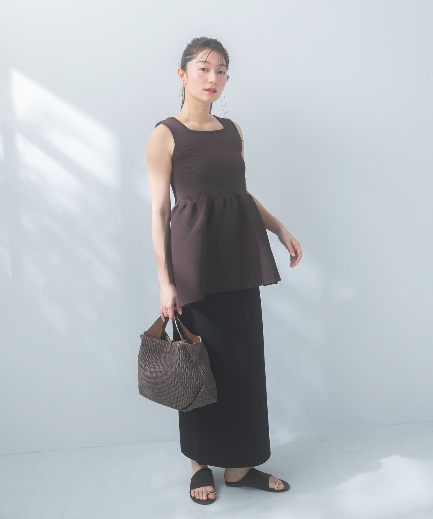 身長：165cm サイズ：Free