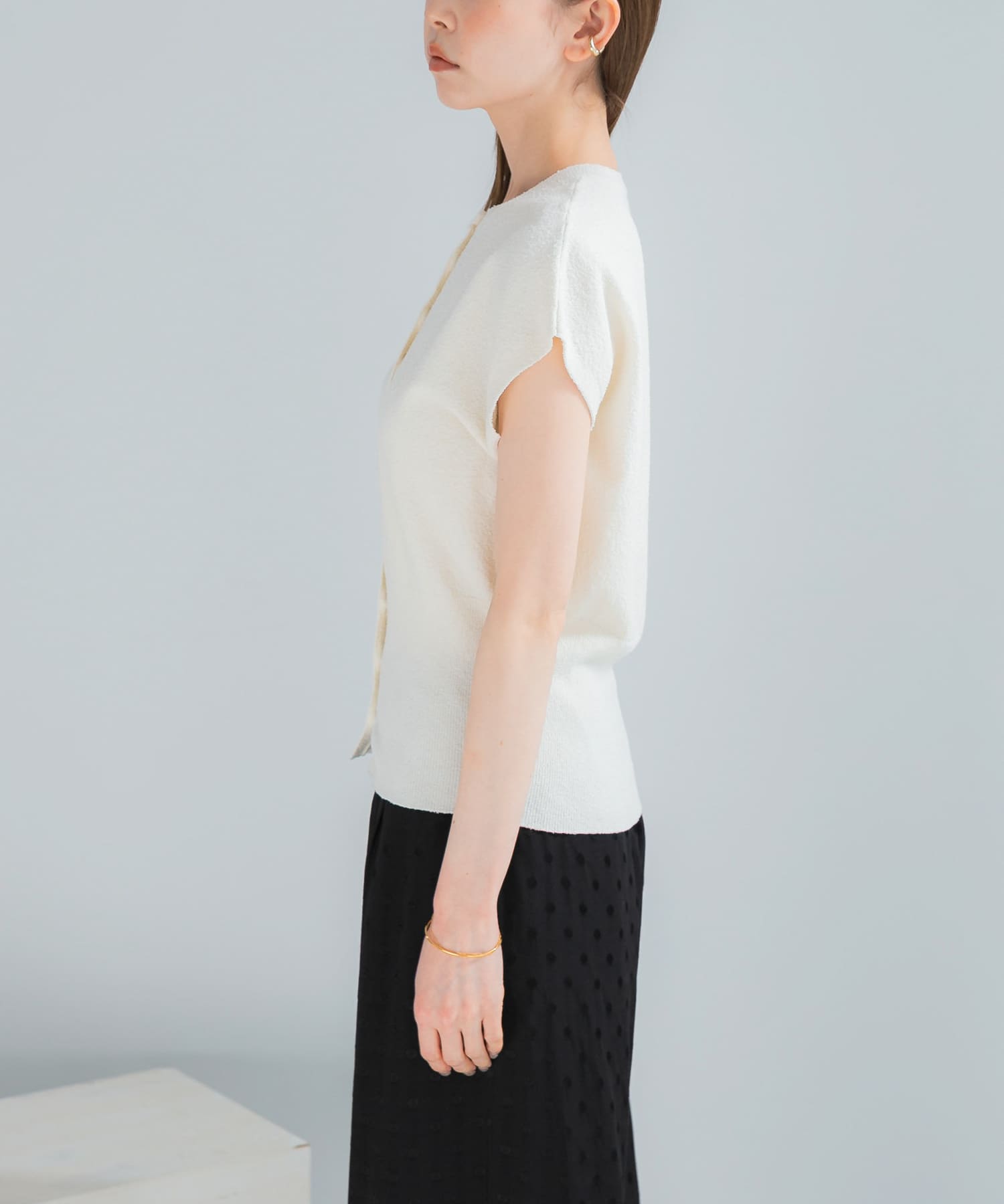 身長：165cm サイズ：Free