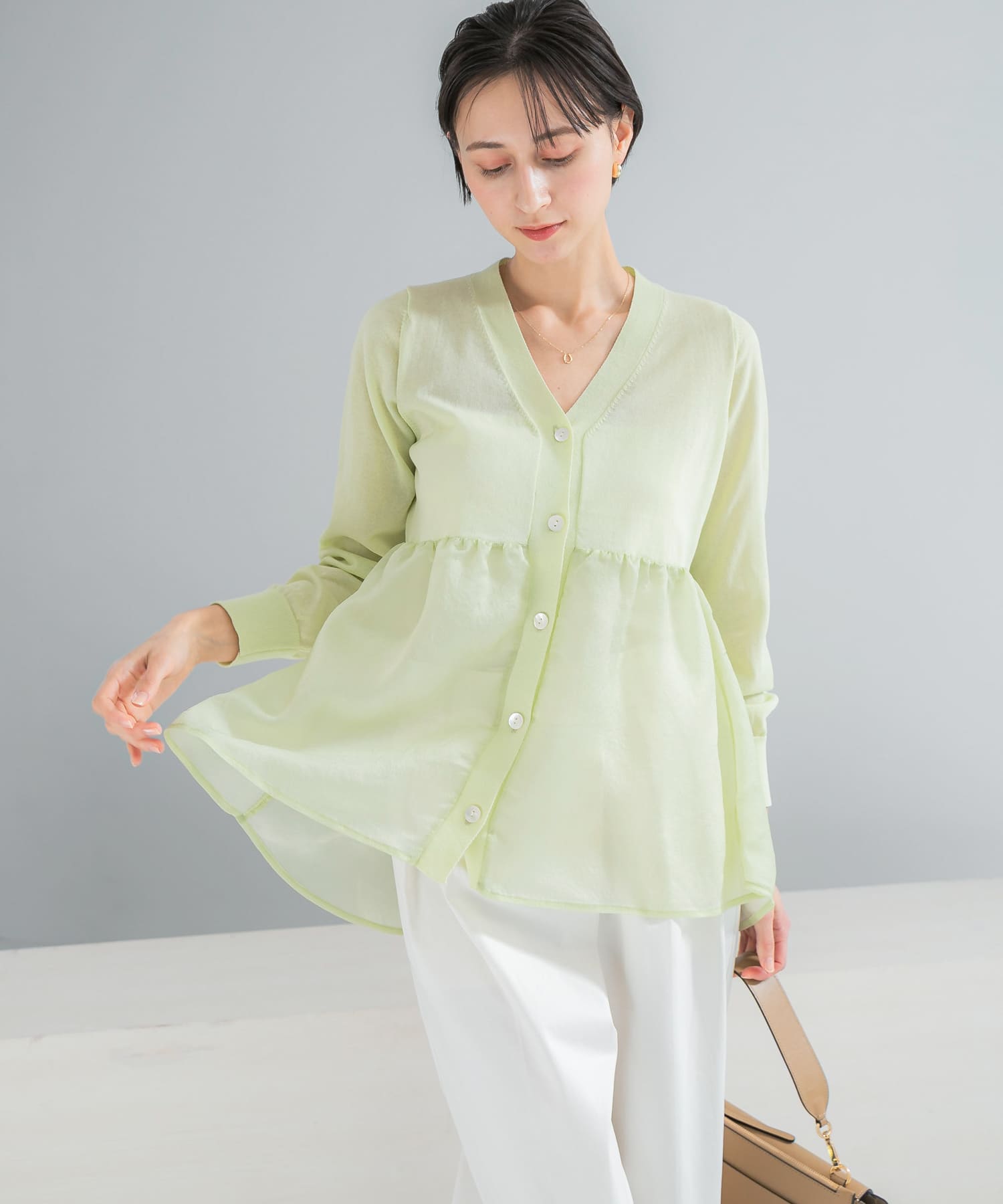 身長：168cm サイズ：Free