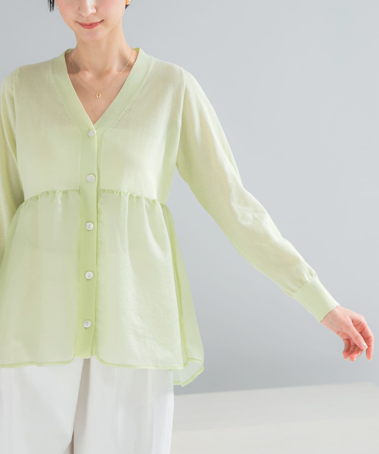 身長：168cm サイズ：Free