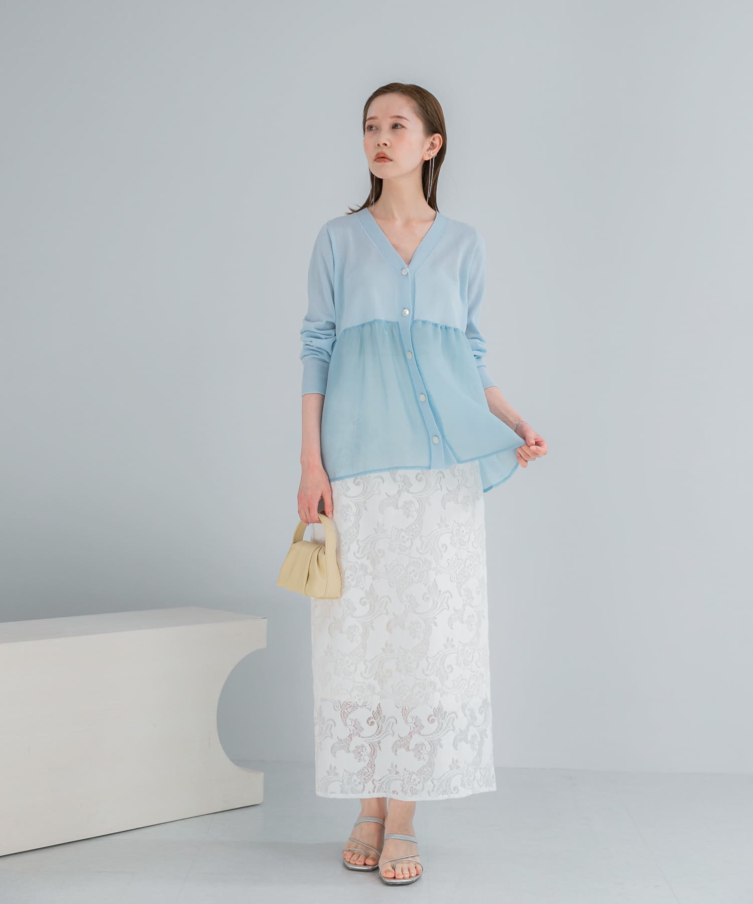 身長：165cm サイズ：Free