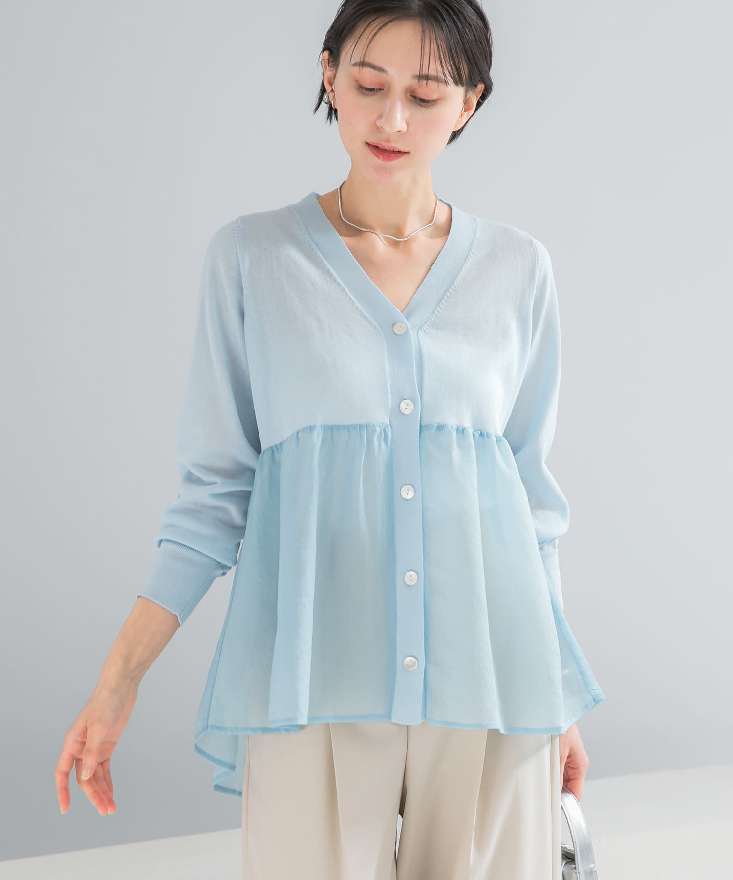 身長：168cm サイズ：Free