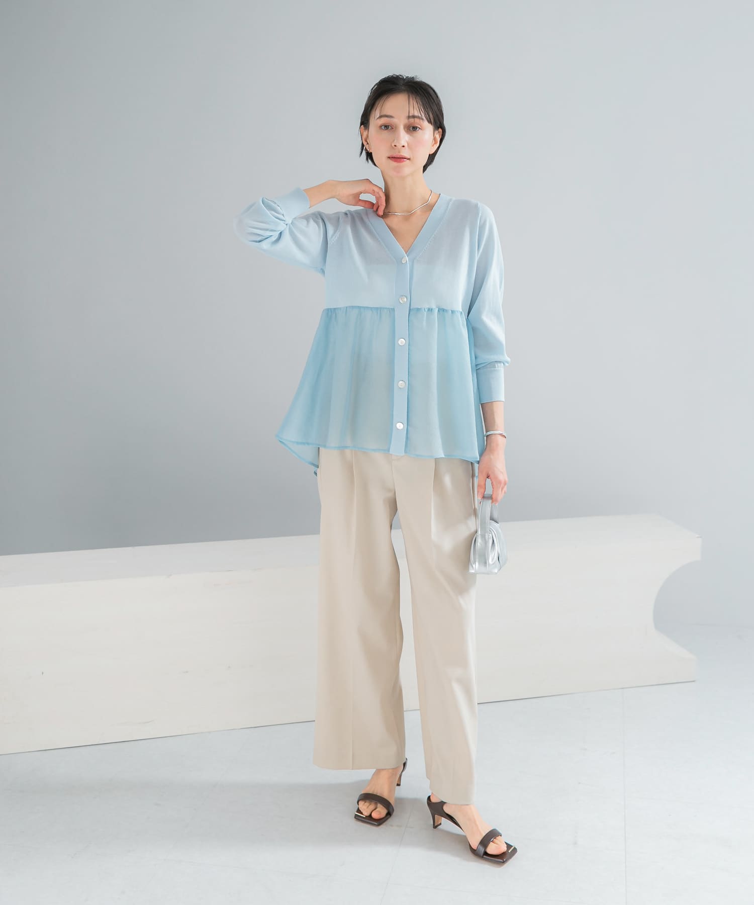 身長：168cm サイズ：Free