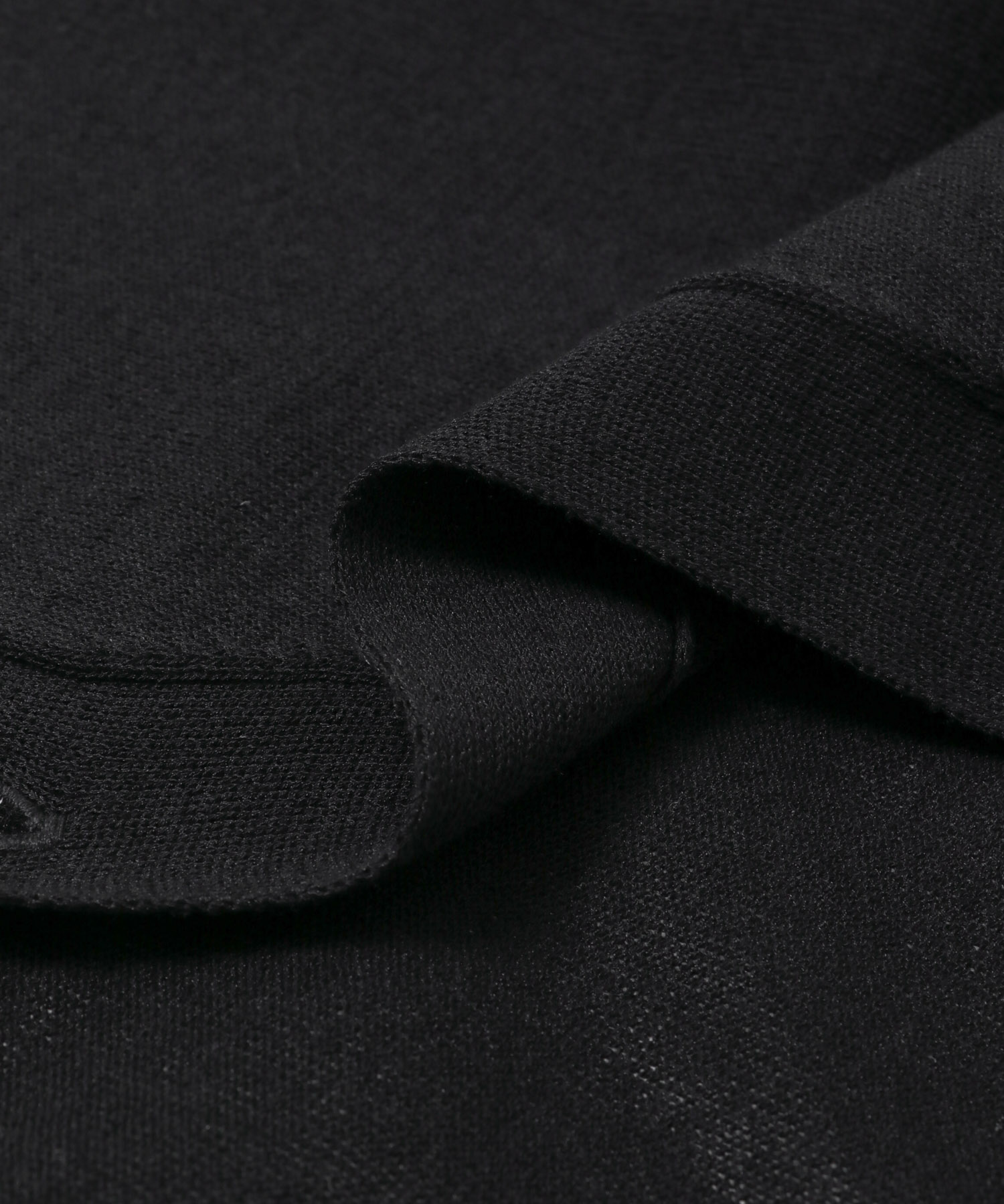 『WEB限定』ドッキングペプラムカーディガン BLACK Free